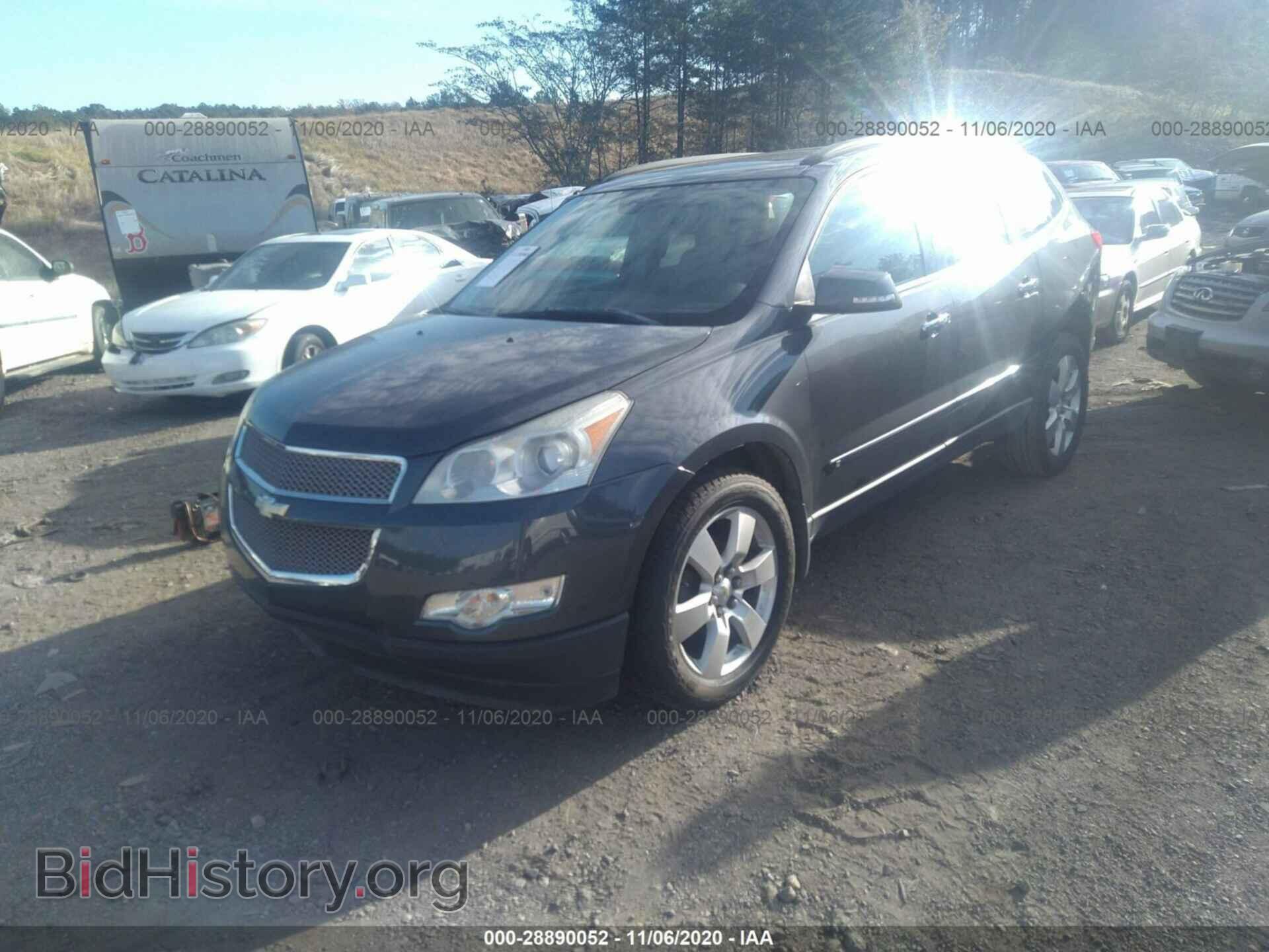2009 CHEVROLET TRAVERSE - VIN: 1GNER33D79S106806 - Фото 2
