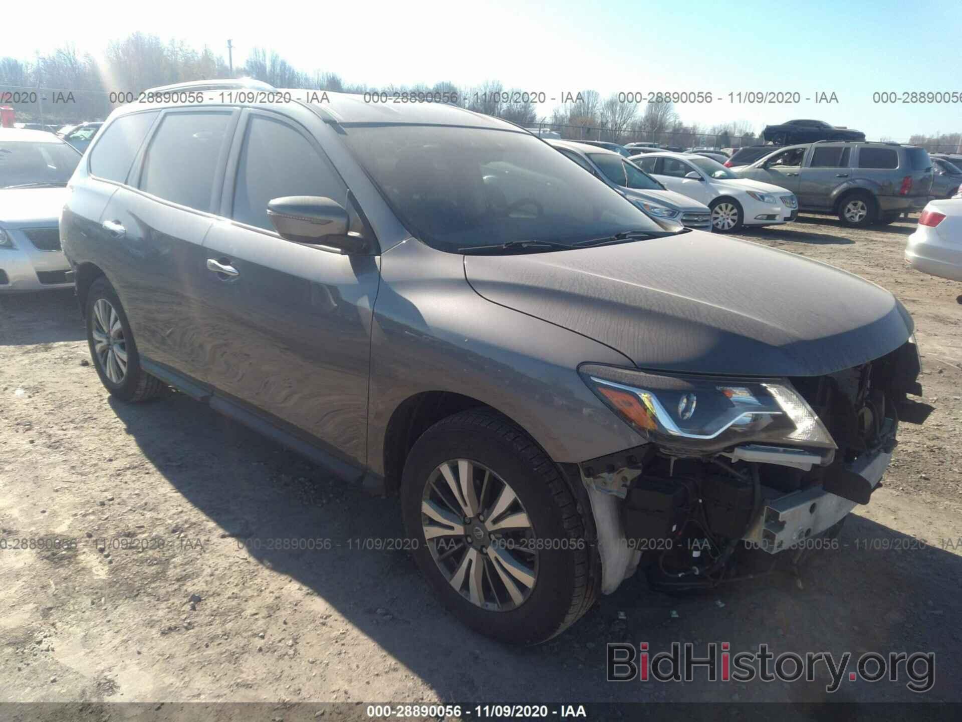 Photo 5N1DR2MN9JC630409 - NISSAN PATHFINDER 2018