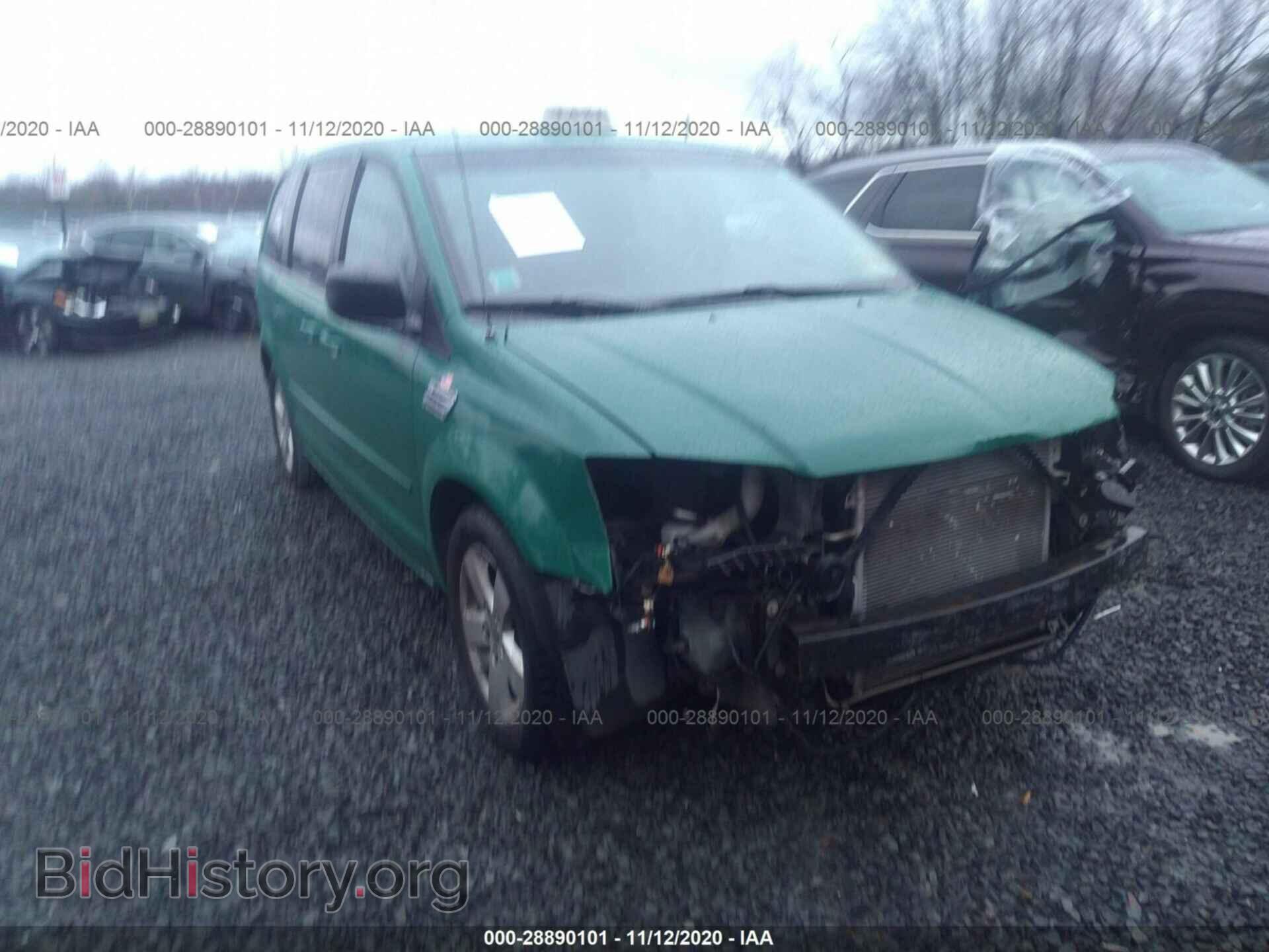 Фотография 2C4RDGBG4ER285698 - DODGE GRAND CARAVAN 2014