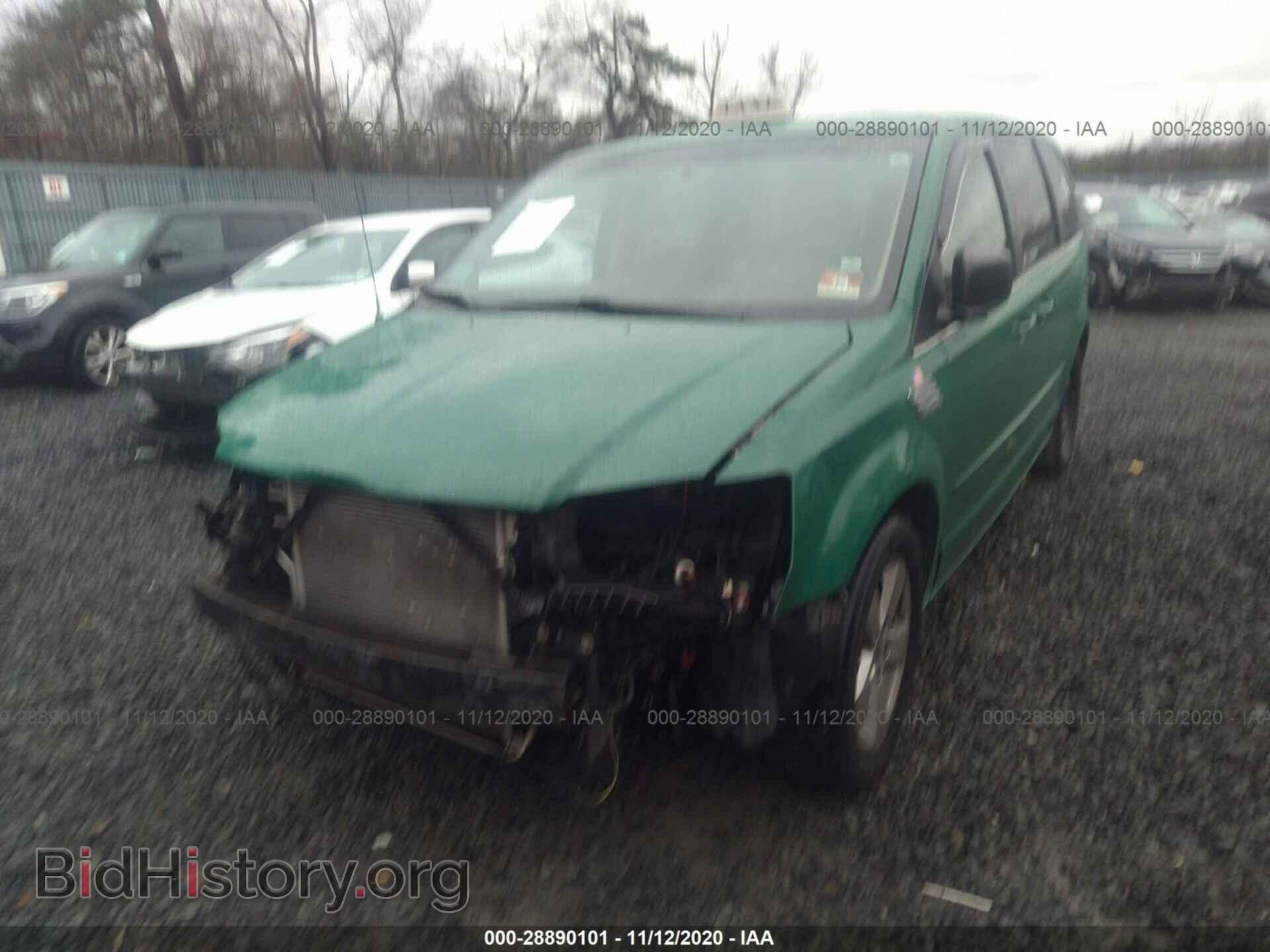 2014 DODGE GRAND CARAVAN - VIN: 2C4RDGBG4ER285698 - Фото 2