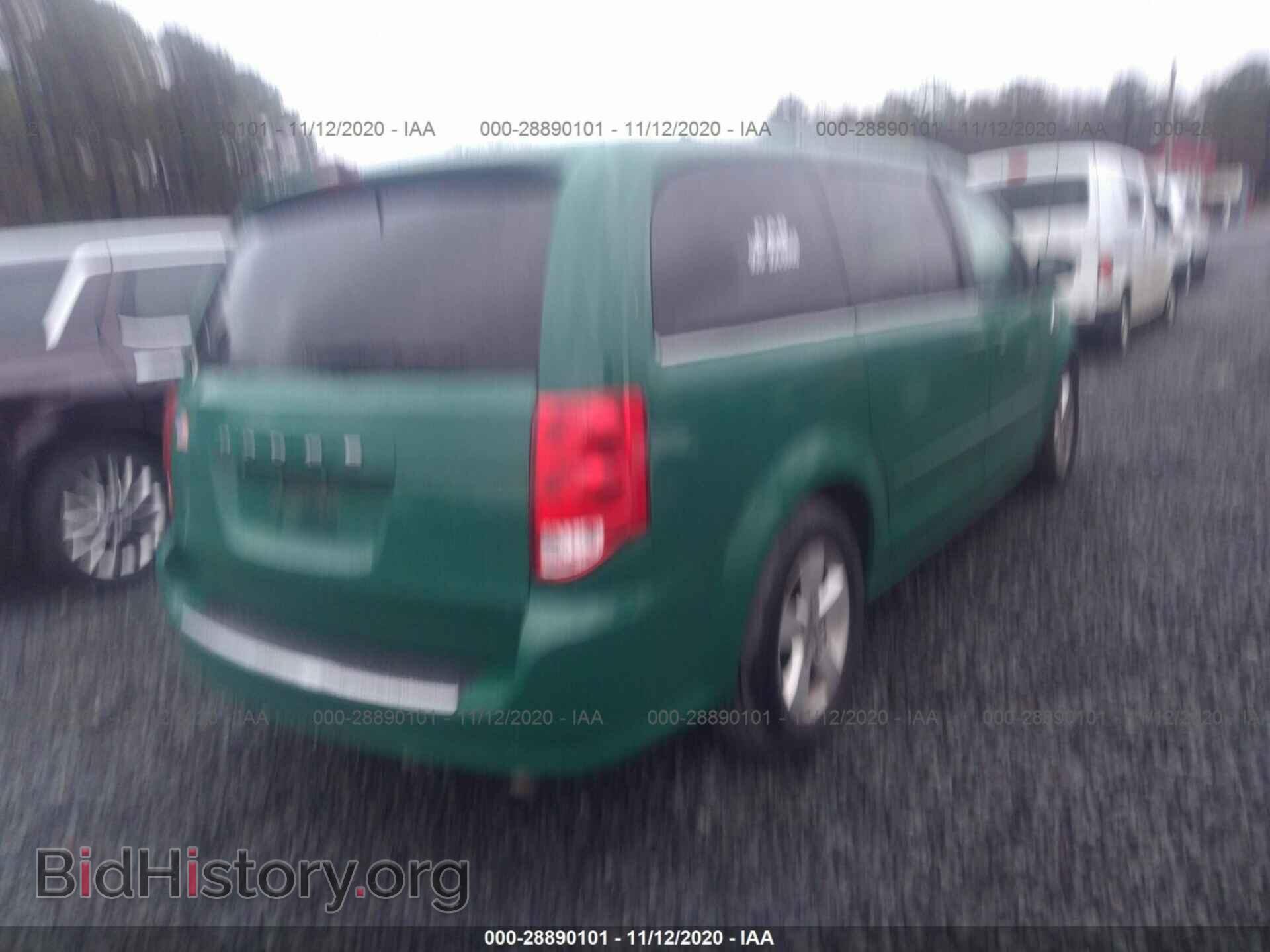 2014 DODGE GRAND CARAVAN - VIN: 2C4RDGBG4ER285698 - Фото 4