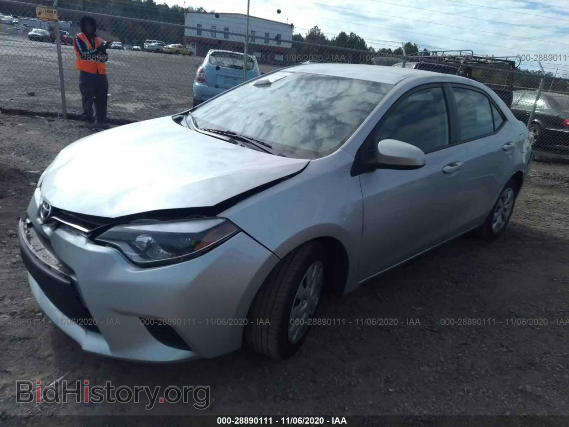 2014 TOYOTA COROLLA - VIN: 5YFBURHE8EP093395 - Photo 2