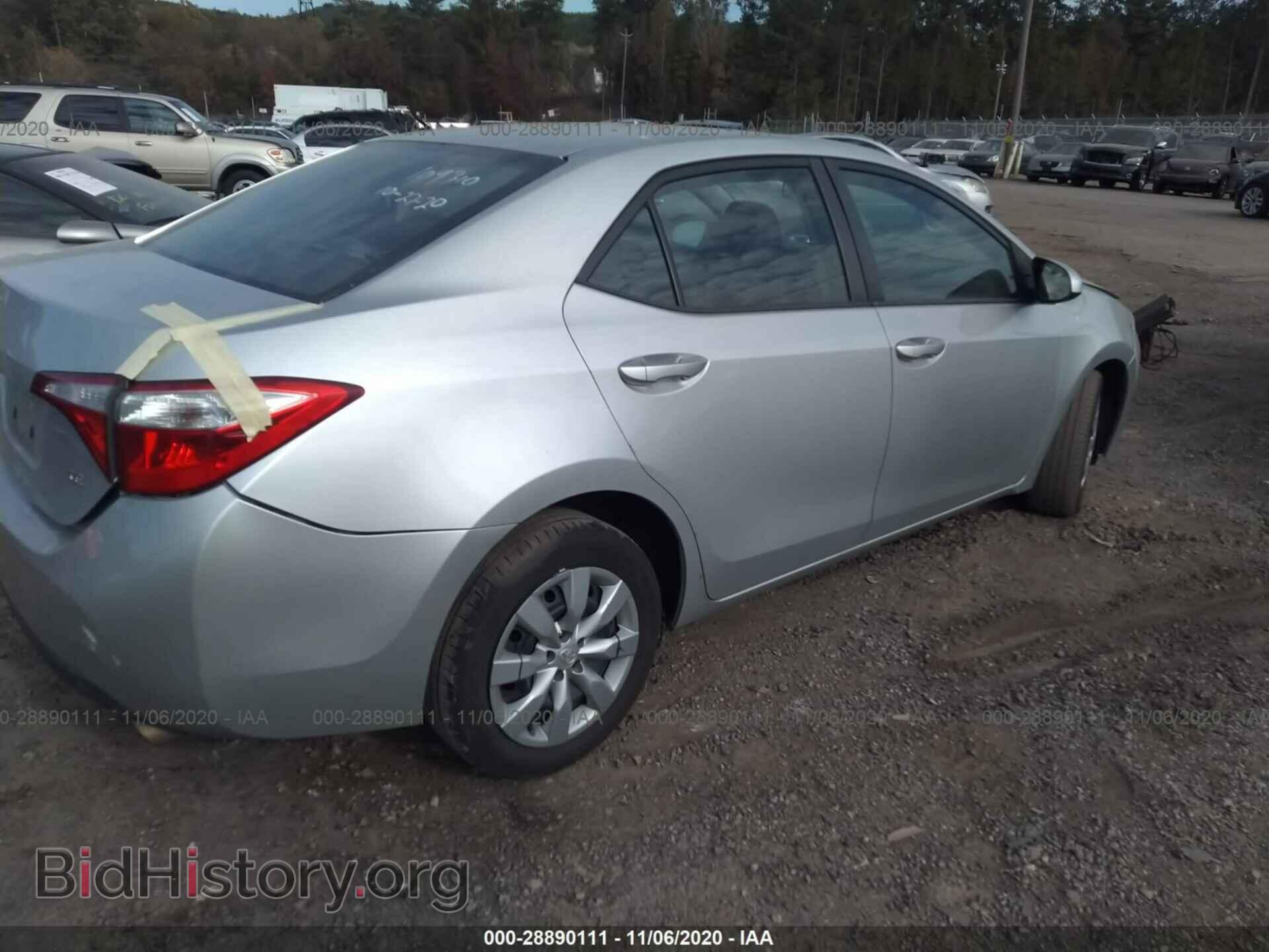 2014 TOYOTA COROLLA - VIN: 5YFBURHE8EP093395 - Photo 4