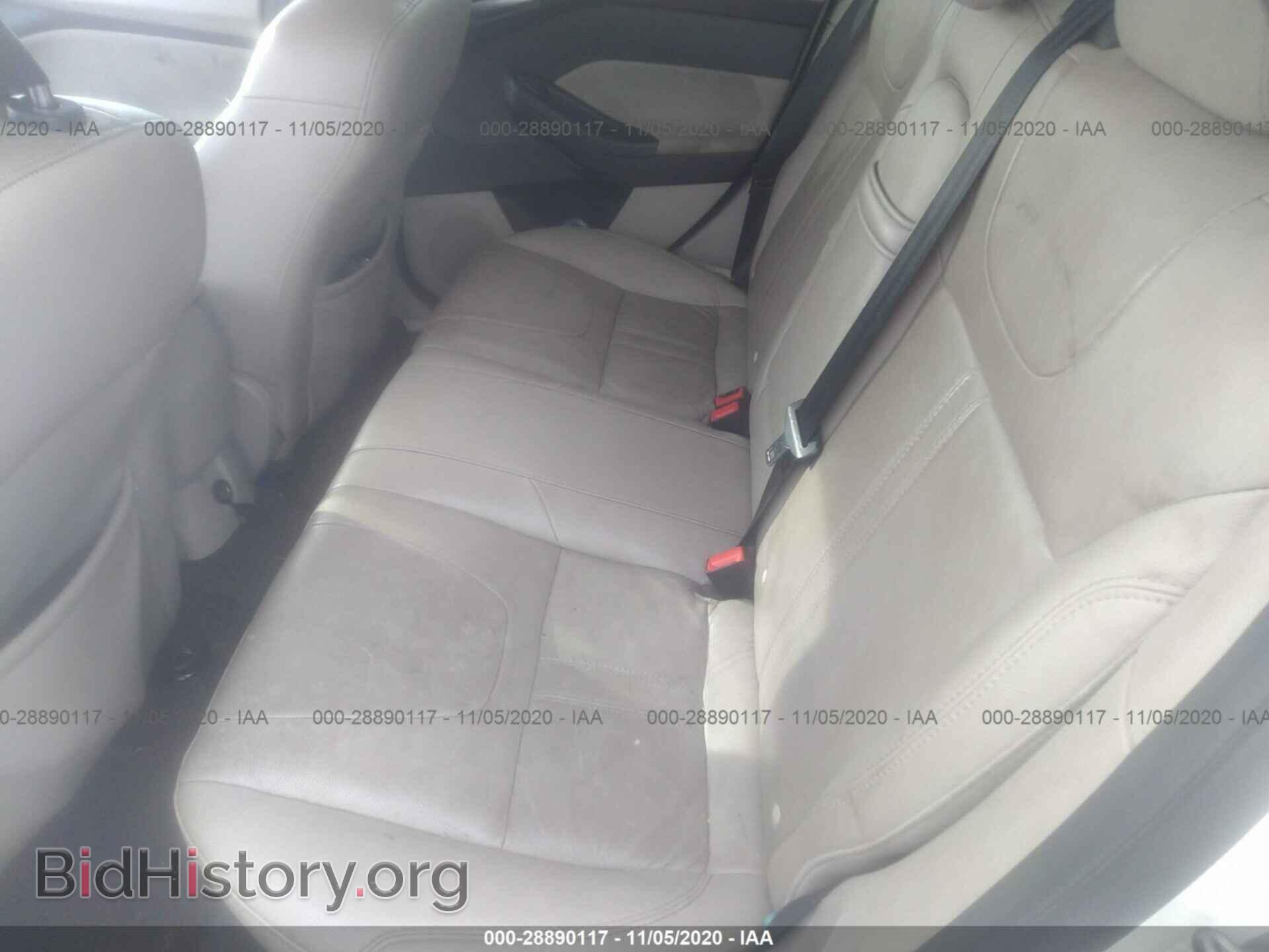 2012 FORD FOCUS - VIN: 1FAHP3H29CL378008 - Photo 8