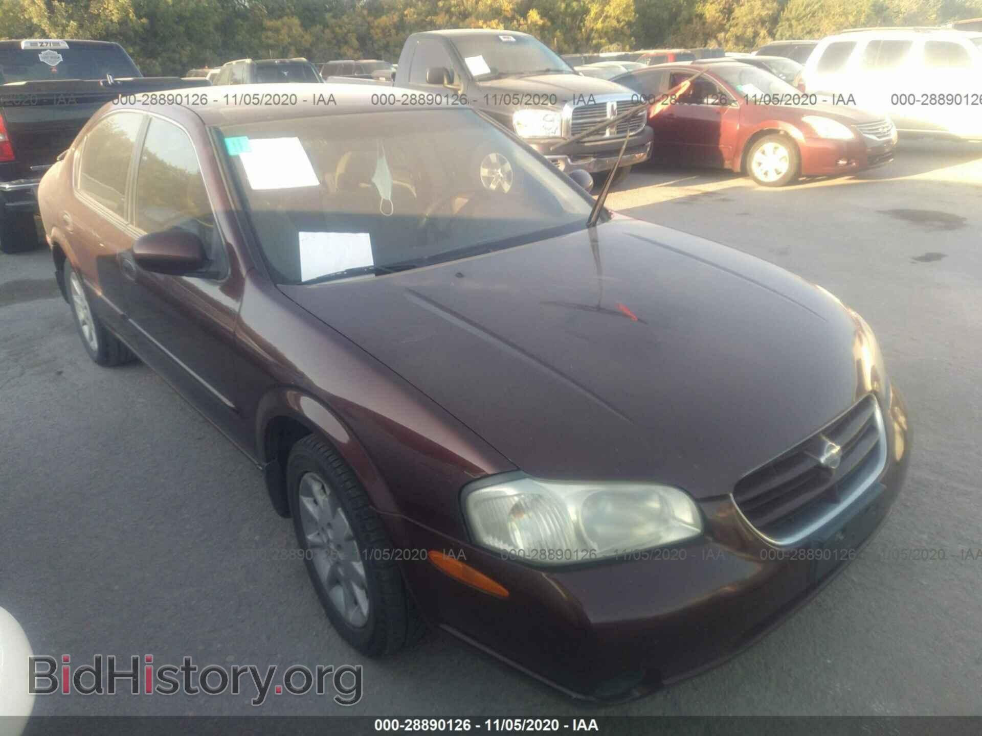 Фотография JN1CA31D2YT761123 - NISSAN MAXIMA 2000