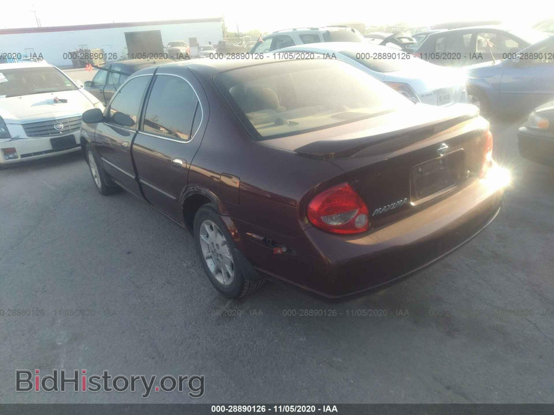 2000 NISSAN MAXIMA - VIN: JN1CA31D2YT761123 - Фото 3