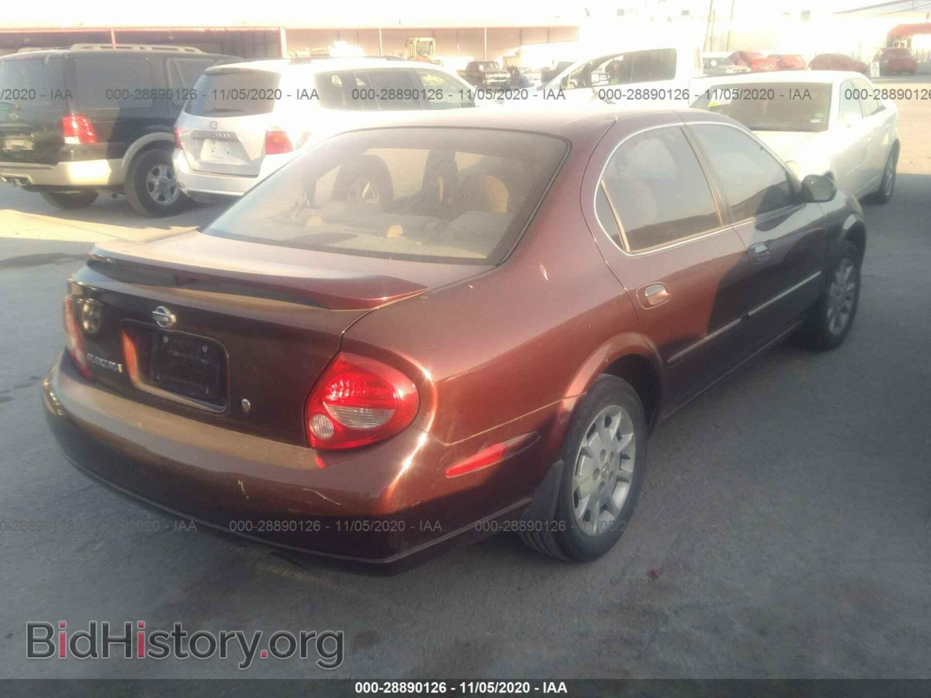 2000 NISSAN MAXIMA - VIN: JN1CA31D2YT761123 - Фото 4
