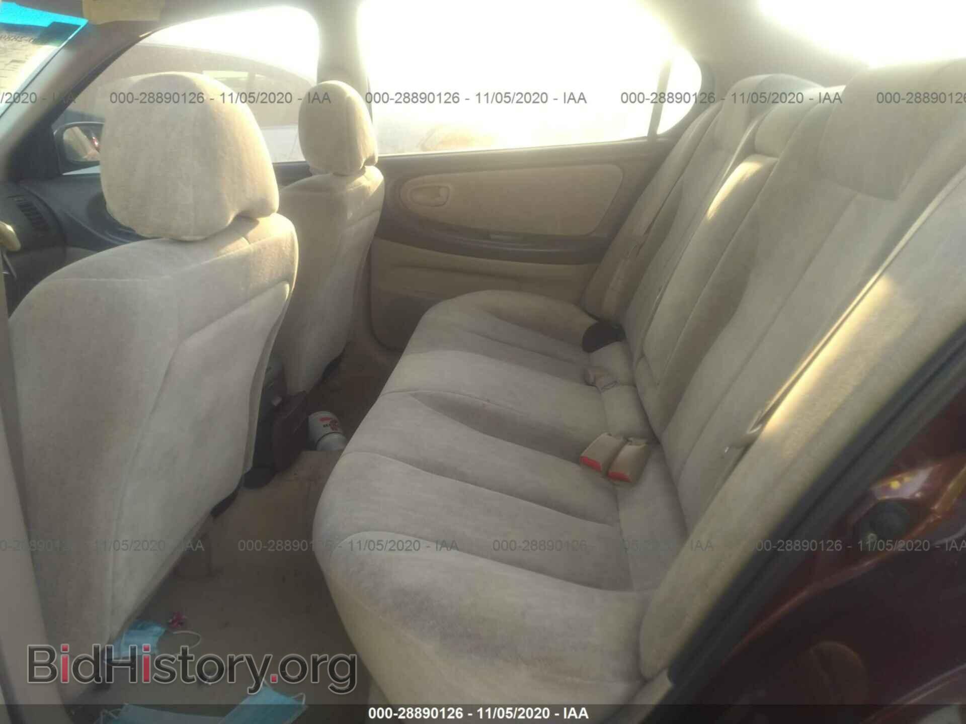 2000 NISSAN MAXIMA - VIN: JN1CA31D2YT761123 - Фото 8