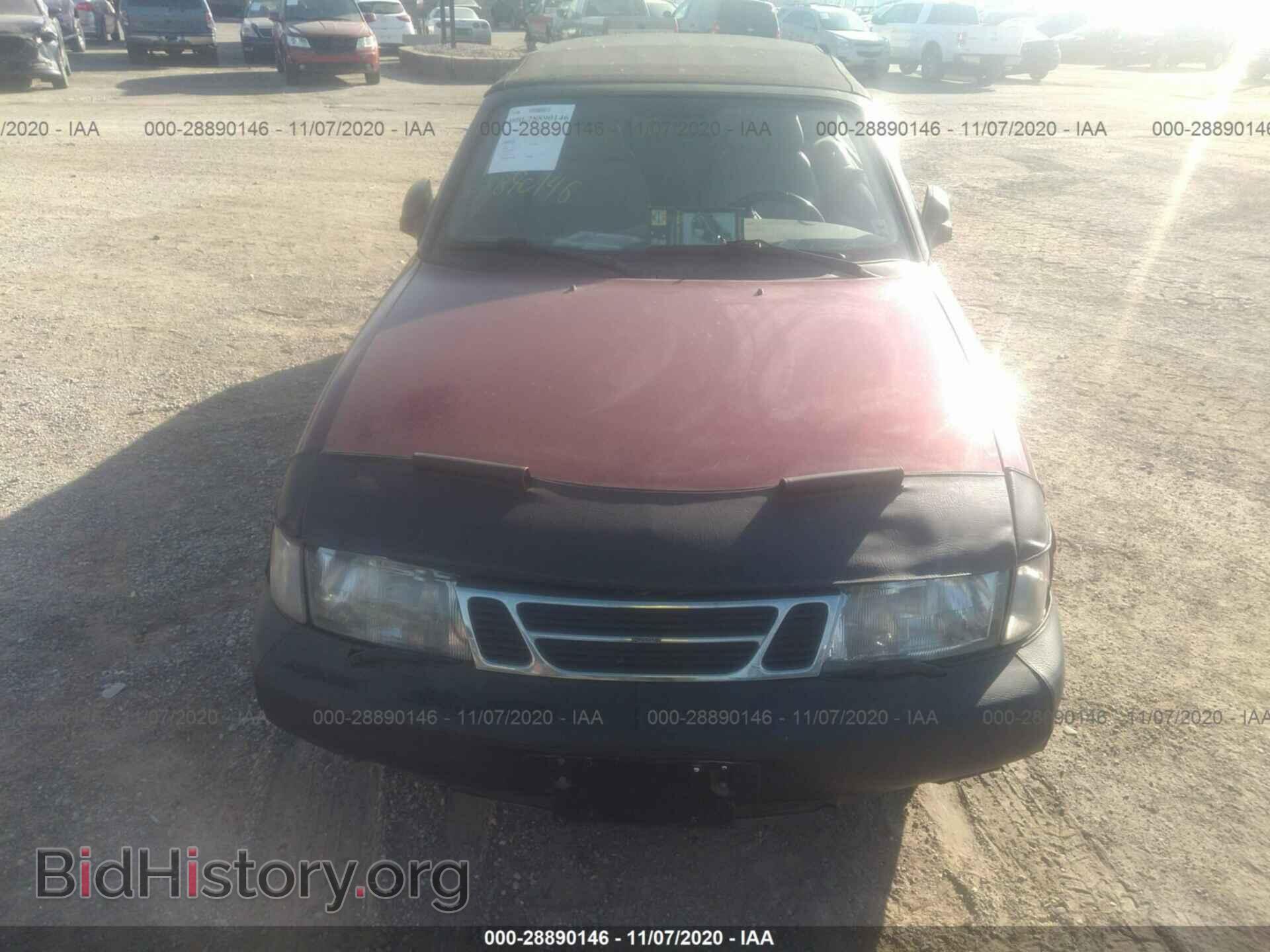 1996 SAAB 900 - VIN: YS3DD78B9T7005495 - Фото 6