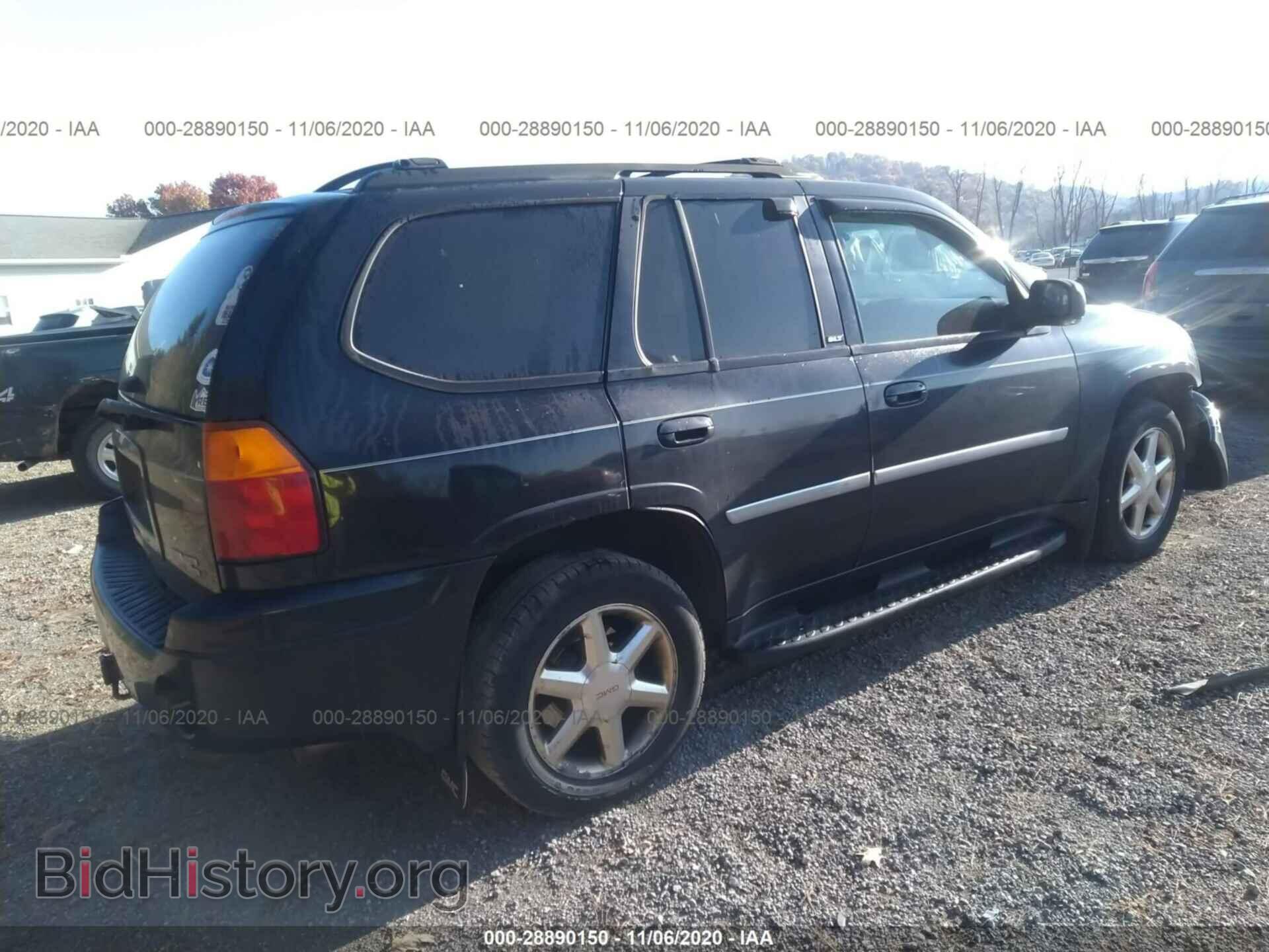 2008 GMC ENVOY - VIN: 1GKDT13S382108919 - Фото 4