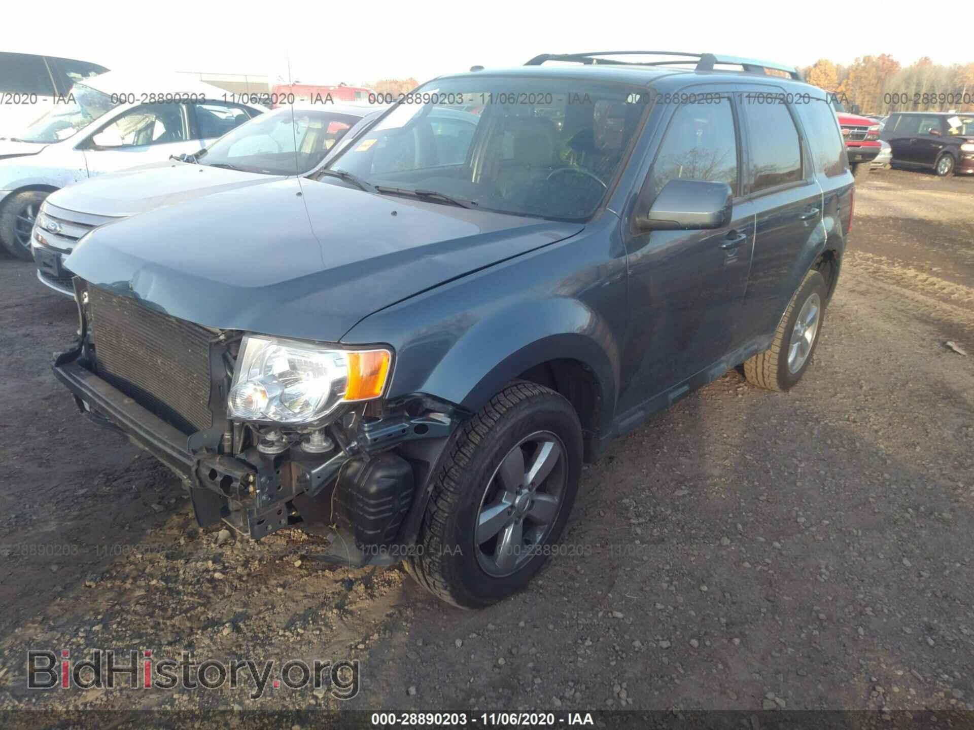 2011 FORD ESCAPE - VIN: 1FMCU0E7XBKB77889 - Фото 2
