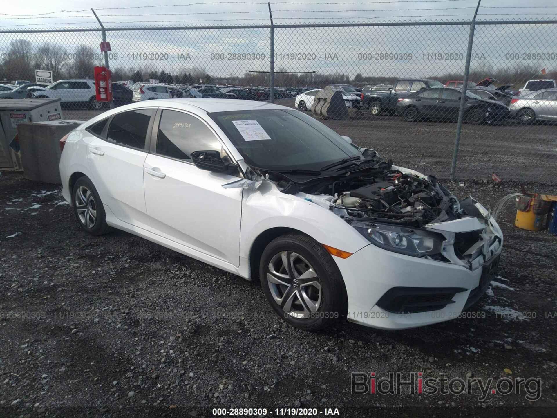 Photo 19XFC2F53GE245151 - HONDA CIVIC SEDAN 2016