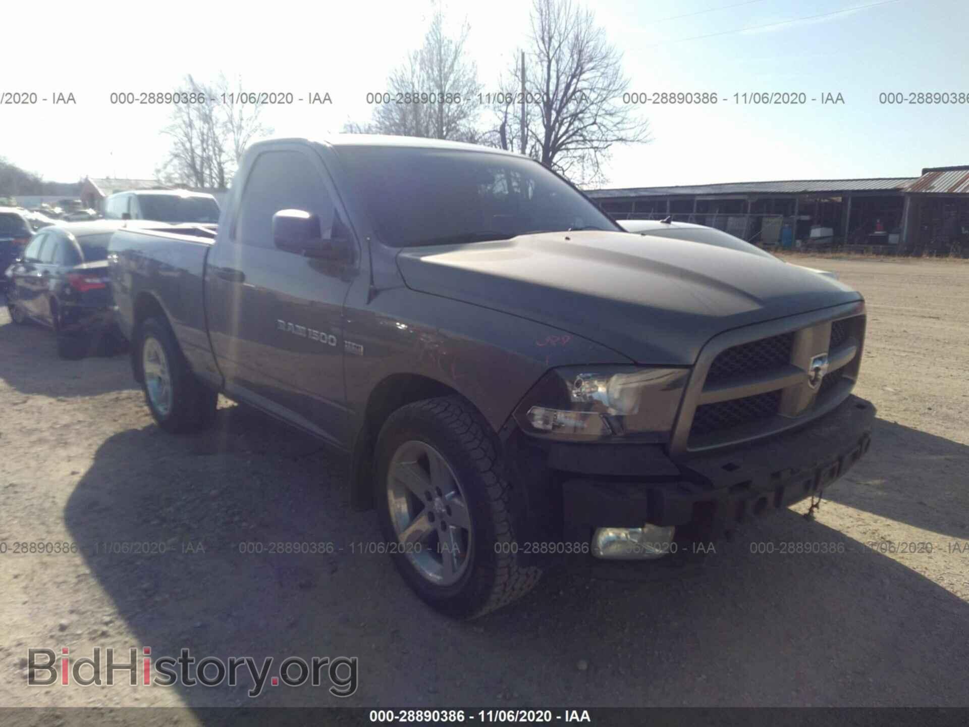 Фотография 3D7JB1ET9BG605579 - RAM 1500 2011