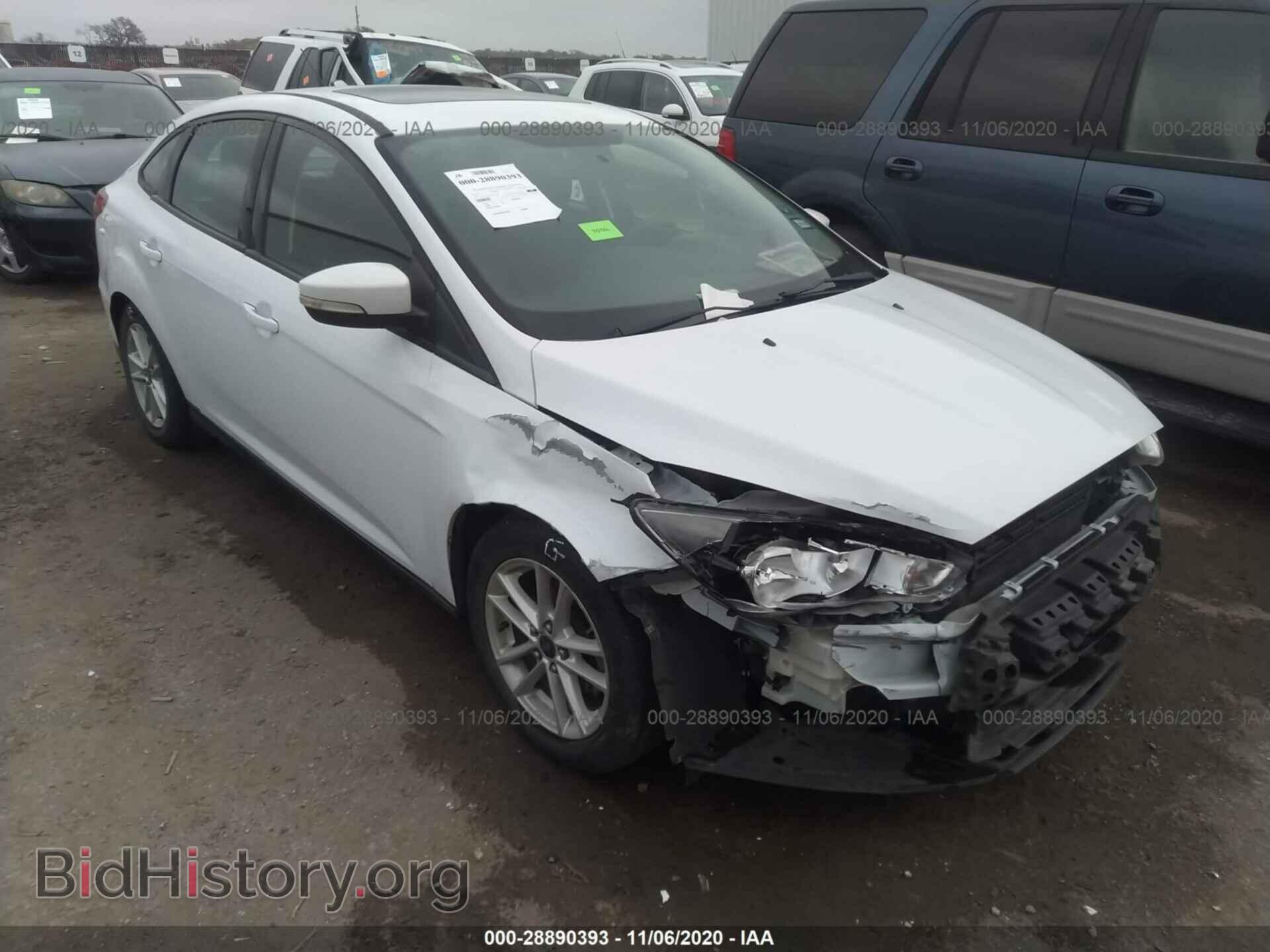 Photo 1FADP3F24GL204516 - FORD FOCUS 2016