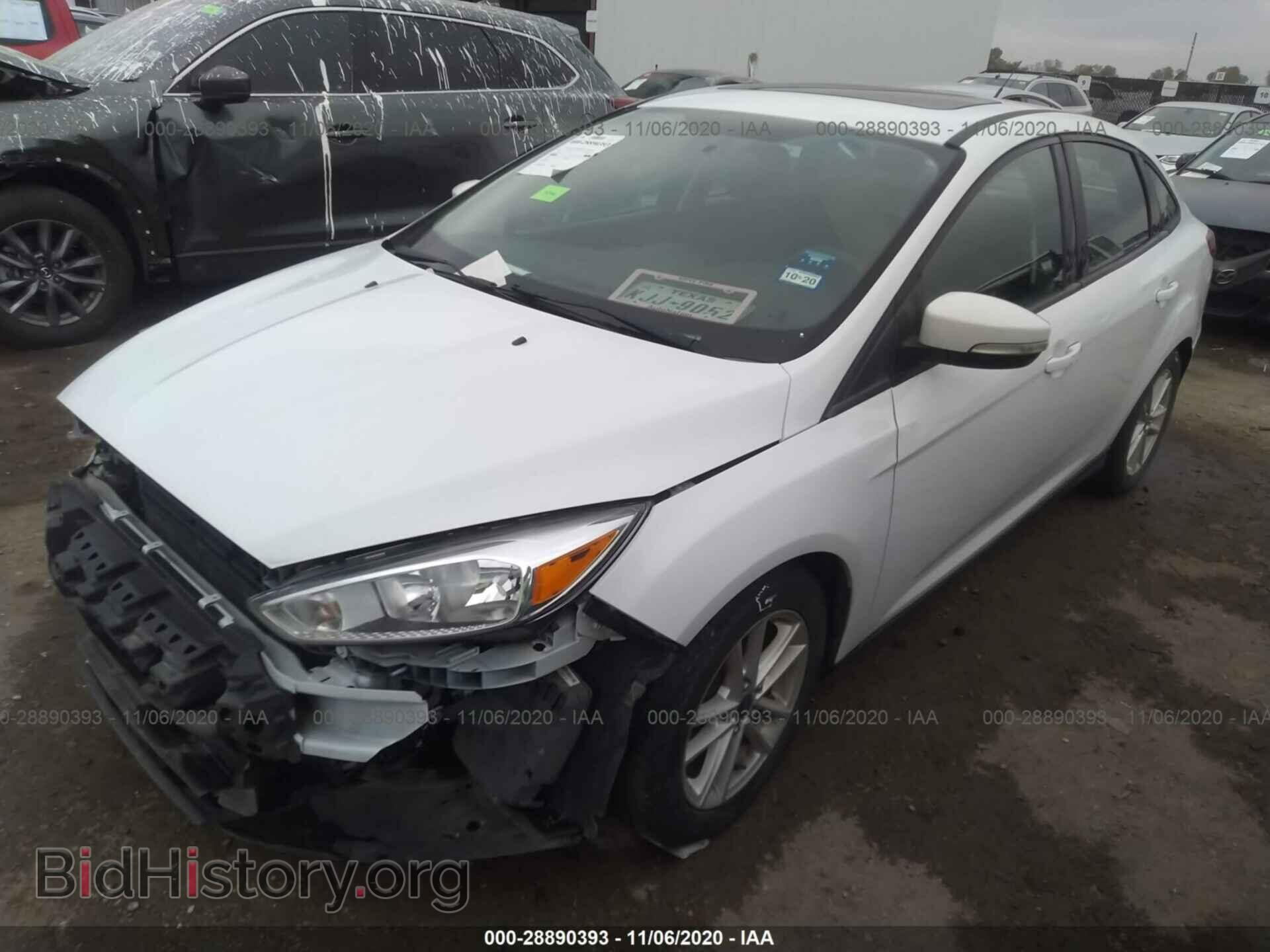 2016 FORD FOCUS - VIN: 1FADP3F24GL204516 - Photo 2