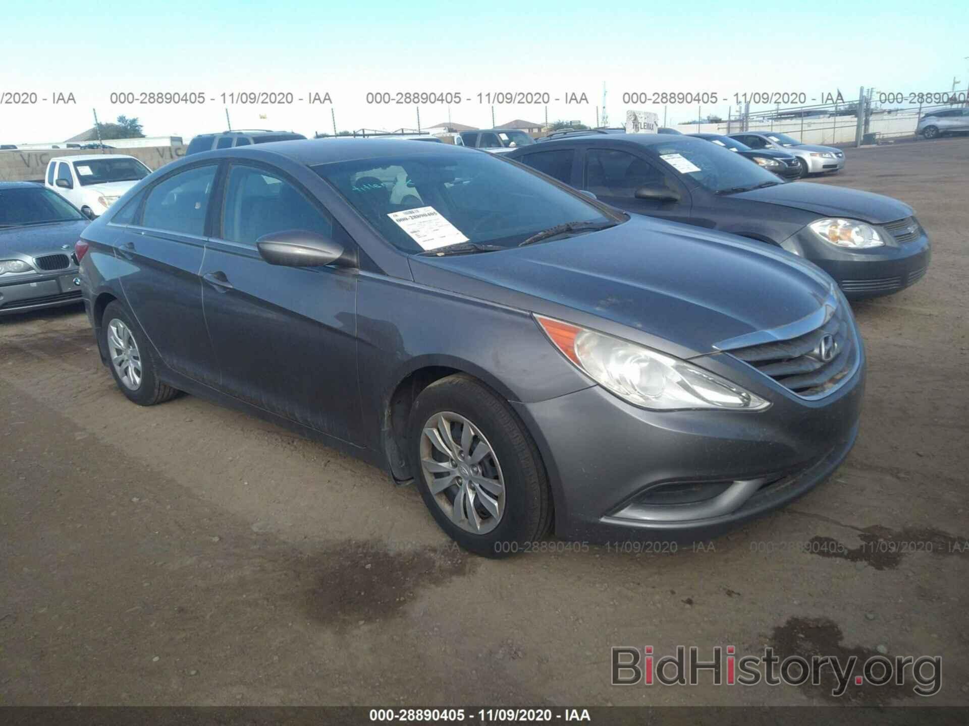 Photo 5NPEB4ACXBH189942 - HYUNDAI SONATA 2011