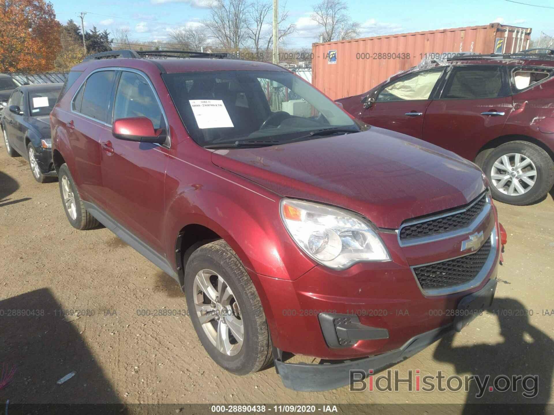 Photo 2CNALDEW3A6216607 - CHEVROLET EQUINOX 2010