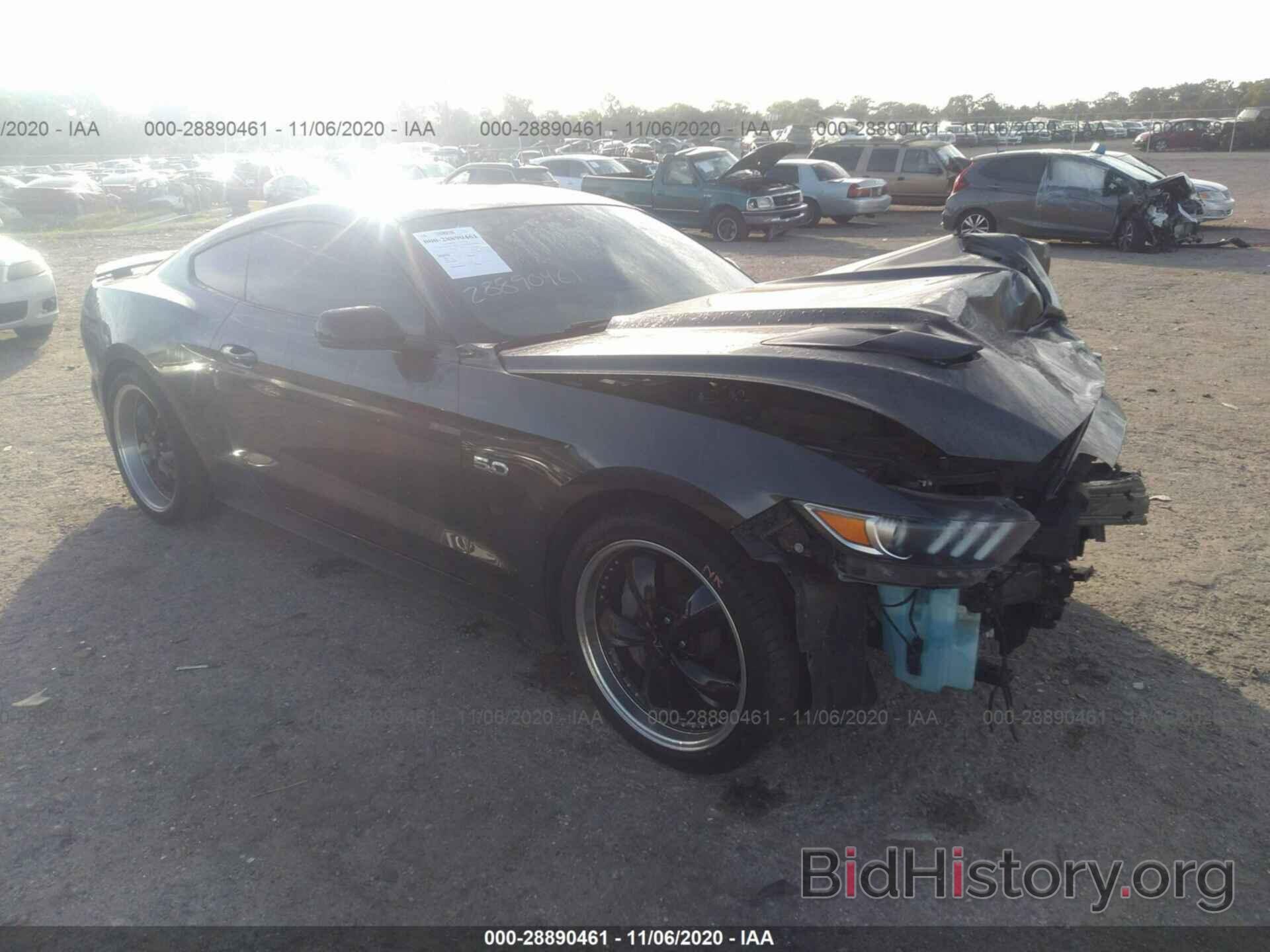 Photo 1FA6P8CF1H5339293 - FORD MUSTANG 2017