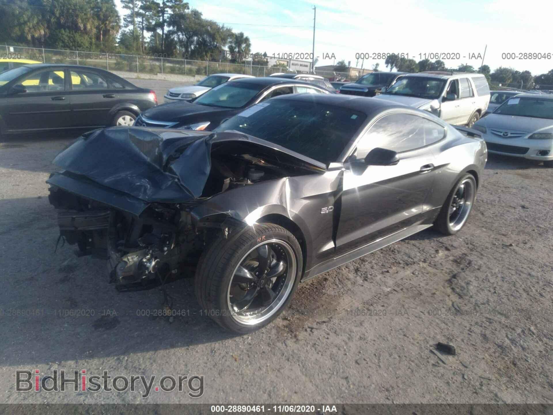 2017 FORD MUSTANG - VIN: 1FA6P8CF1H5339293 - Фото 2