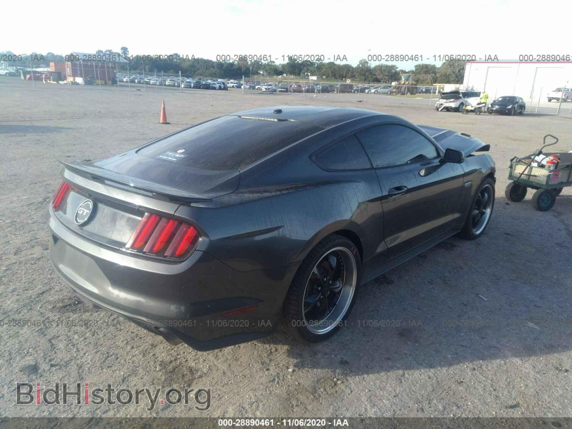 2017 FORD MUSTANG - VIN: 1FA6P8CF1H5339293 - Фото 4