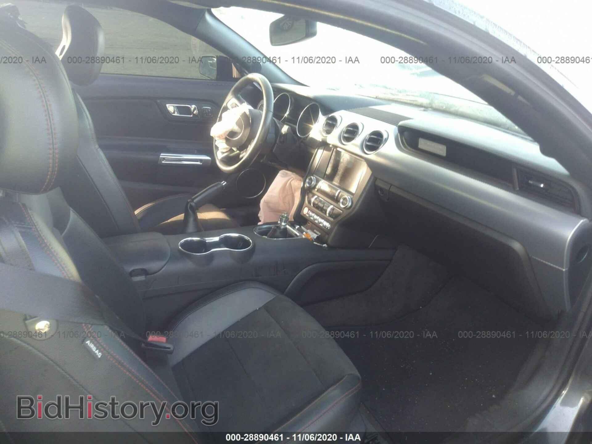 2017 FORD MUSTANG - VIN: 1FA6P8CF1H5339293 - Фото 5