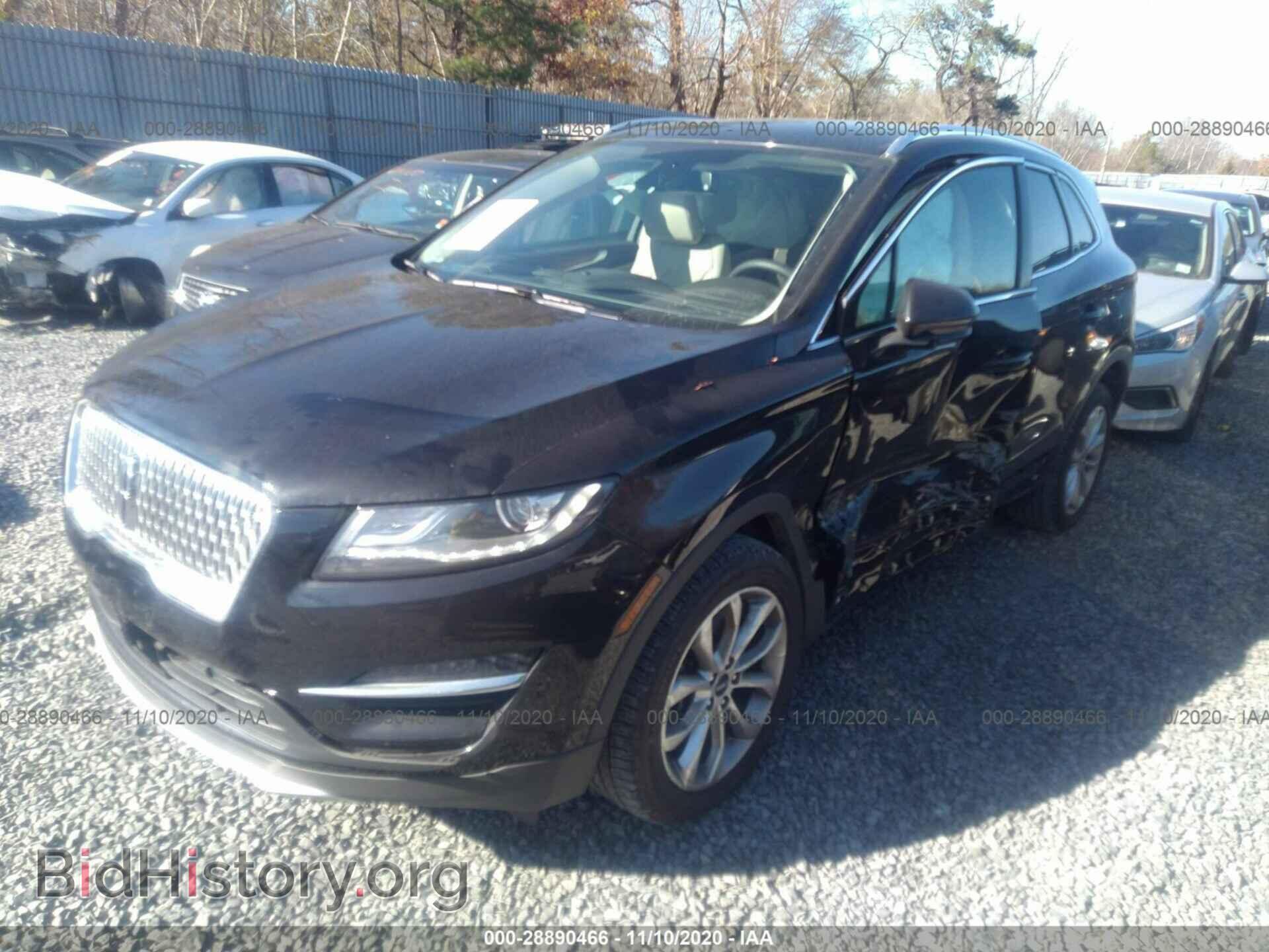2019 LINCOLN MKC - VIN: 5LMCJ2D96KUL49764 - Фото 2