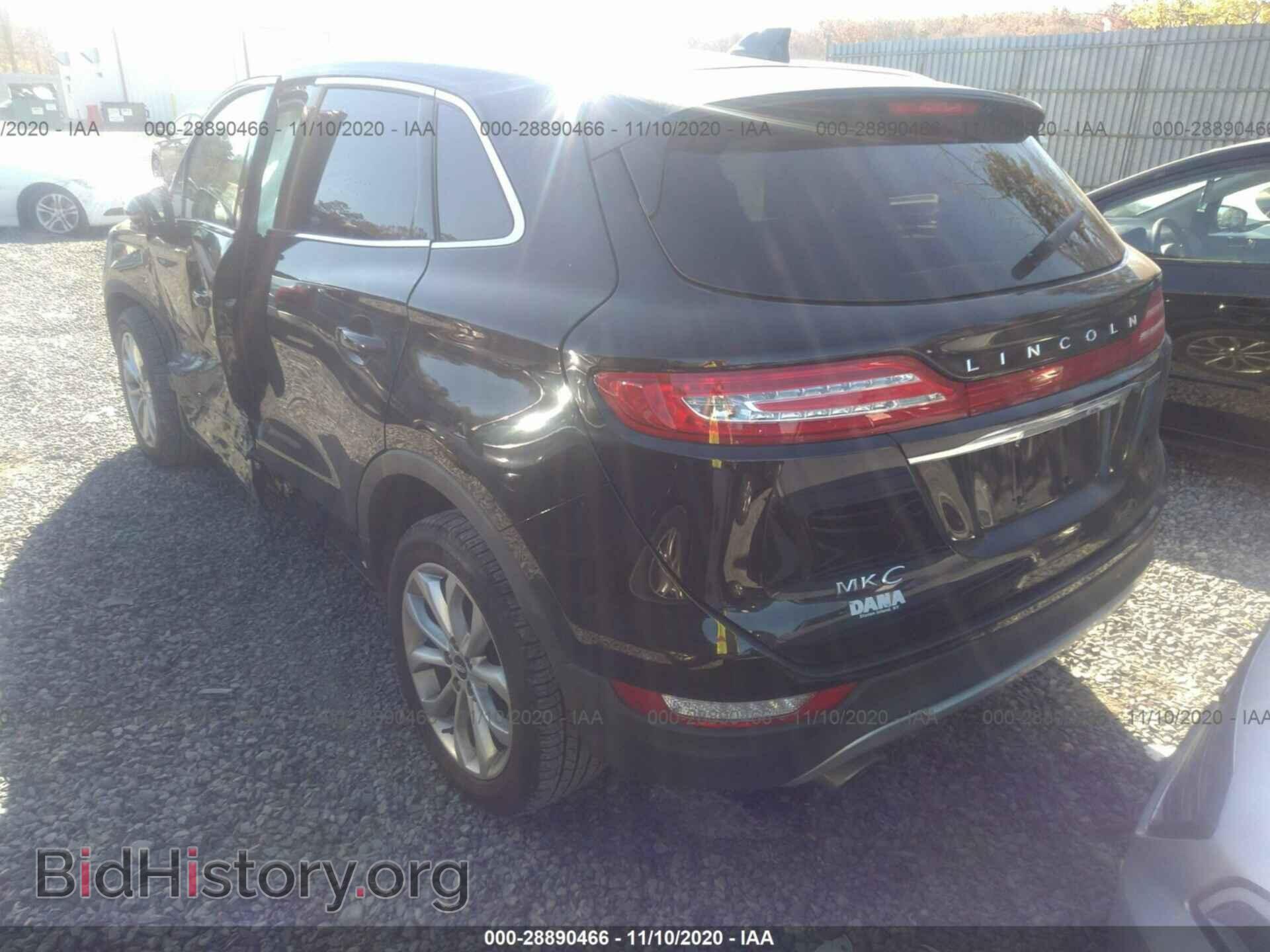 2019 LINCOLN MKC - VIN: 5LMCJ2D96KUL49764 - Фото 3