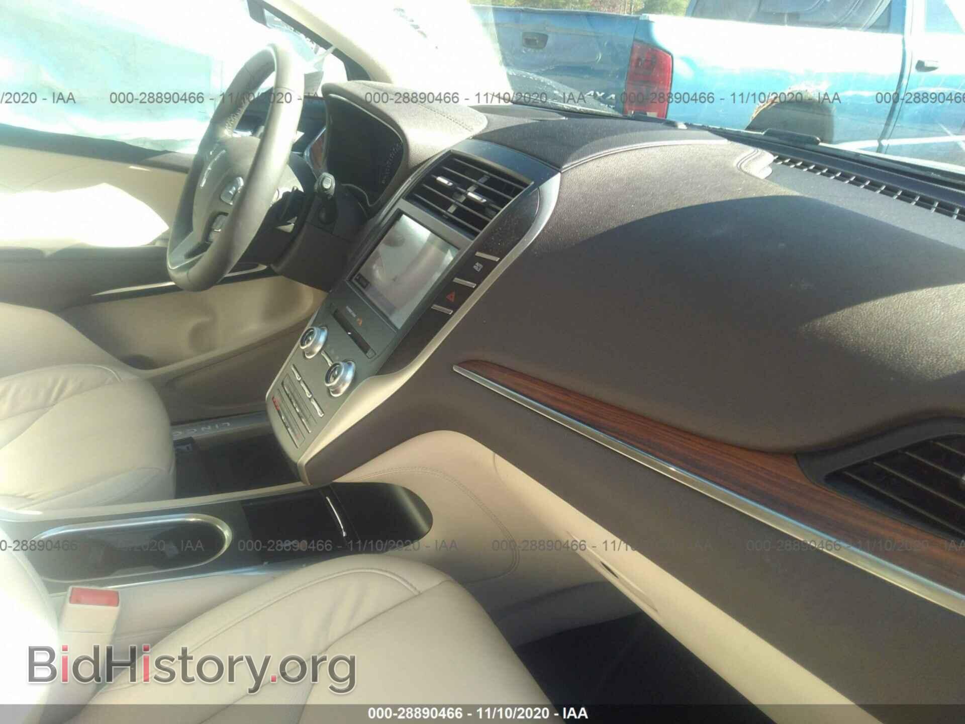 2019 LINCOLN MKC - VIN: 5LMCJ2D96KUL49764 - Фото 5