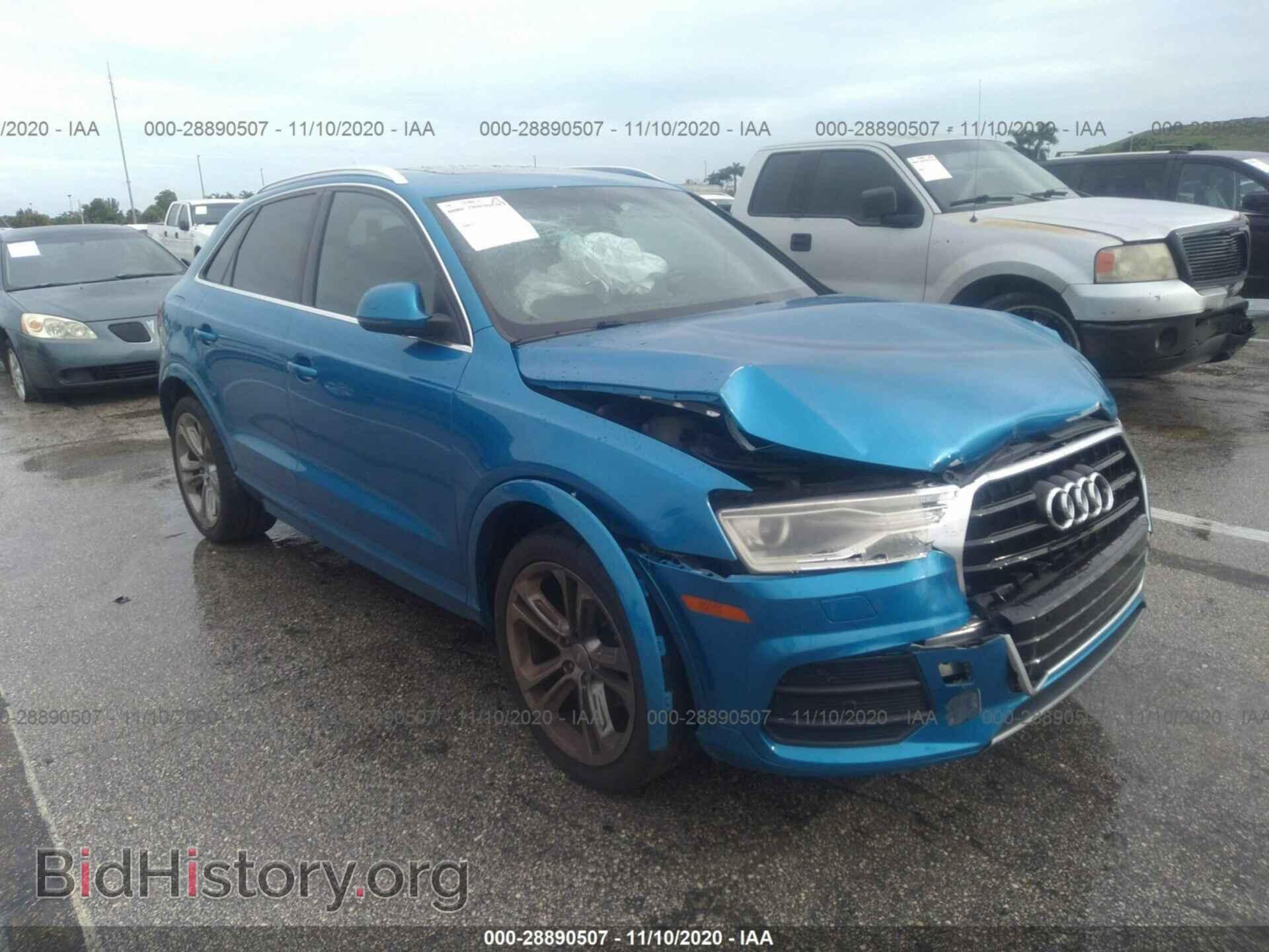 Photo WA1BFCFS2GR005363 - AUDI Q3 2016