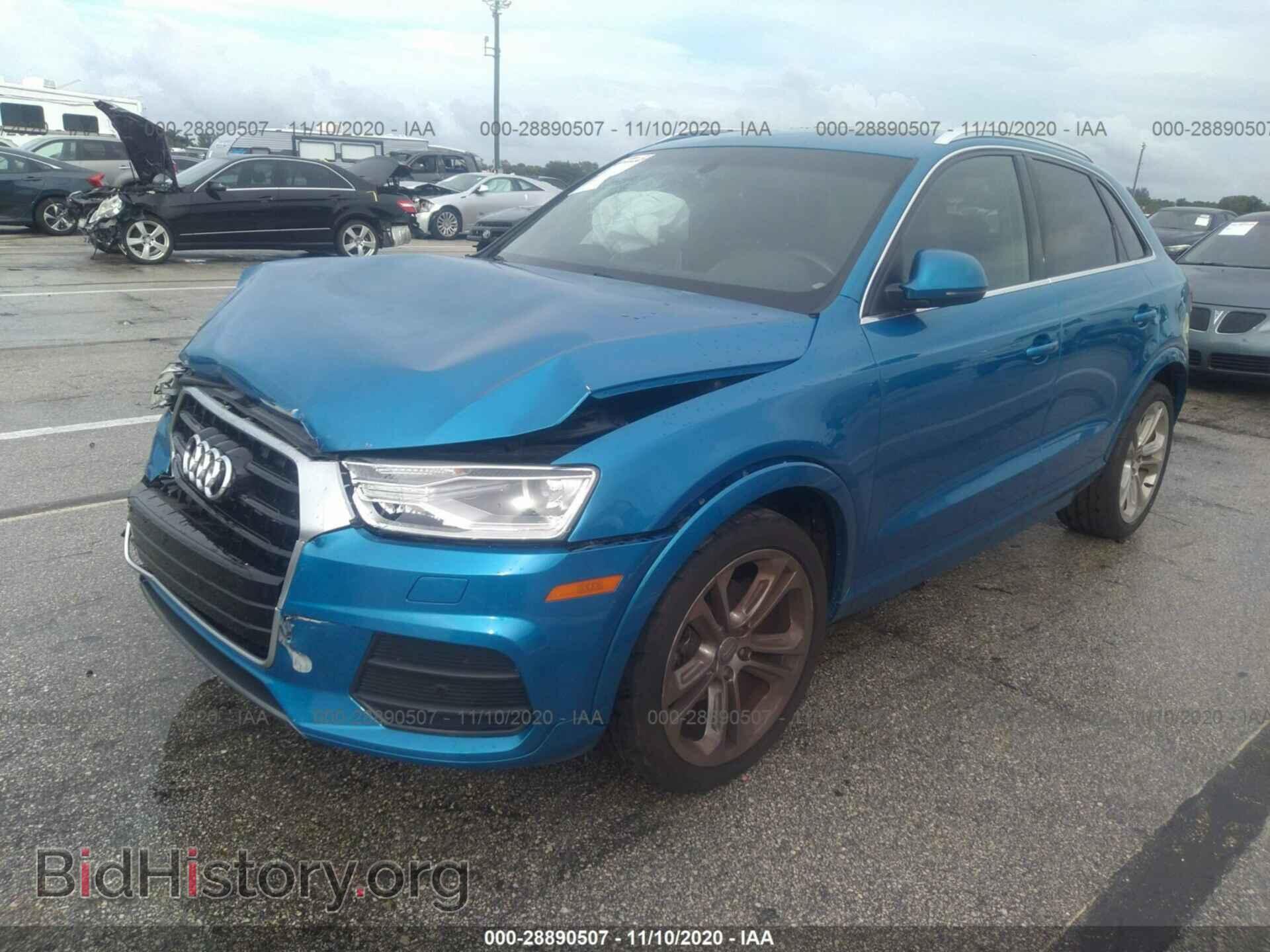 2016 AUDI Q3 - VIN: WA1BFCFS2GR005363 - Фото 2
