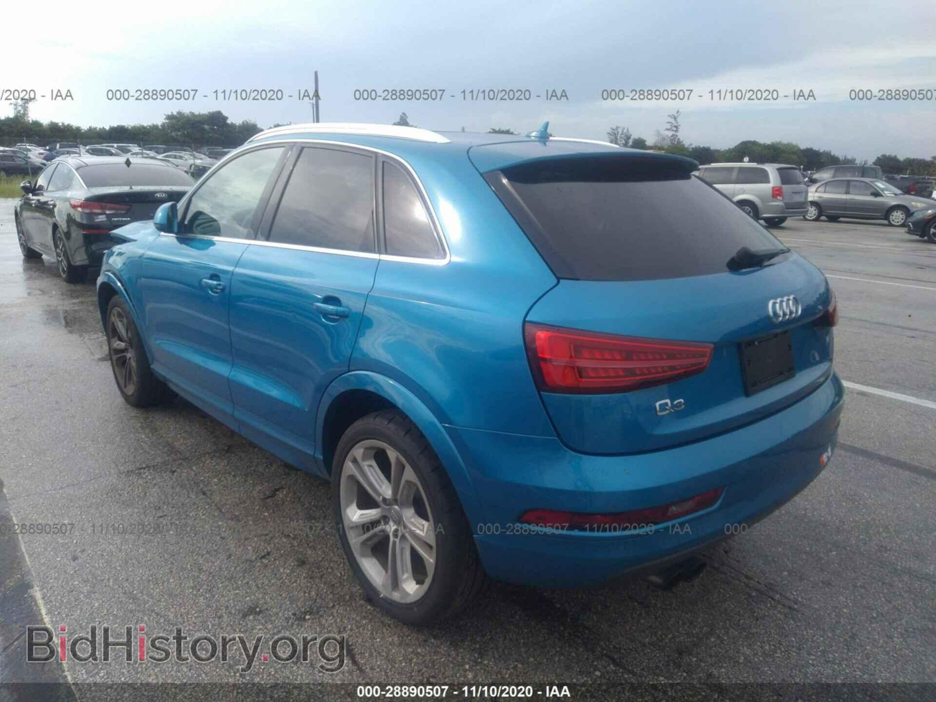 2016 AUDI Q3 - VIN: WA1BFCFS2GR005363 - Фото 3