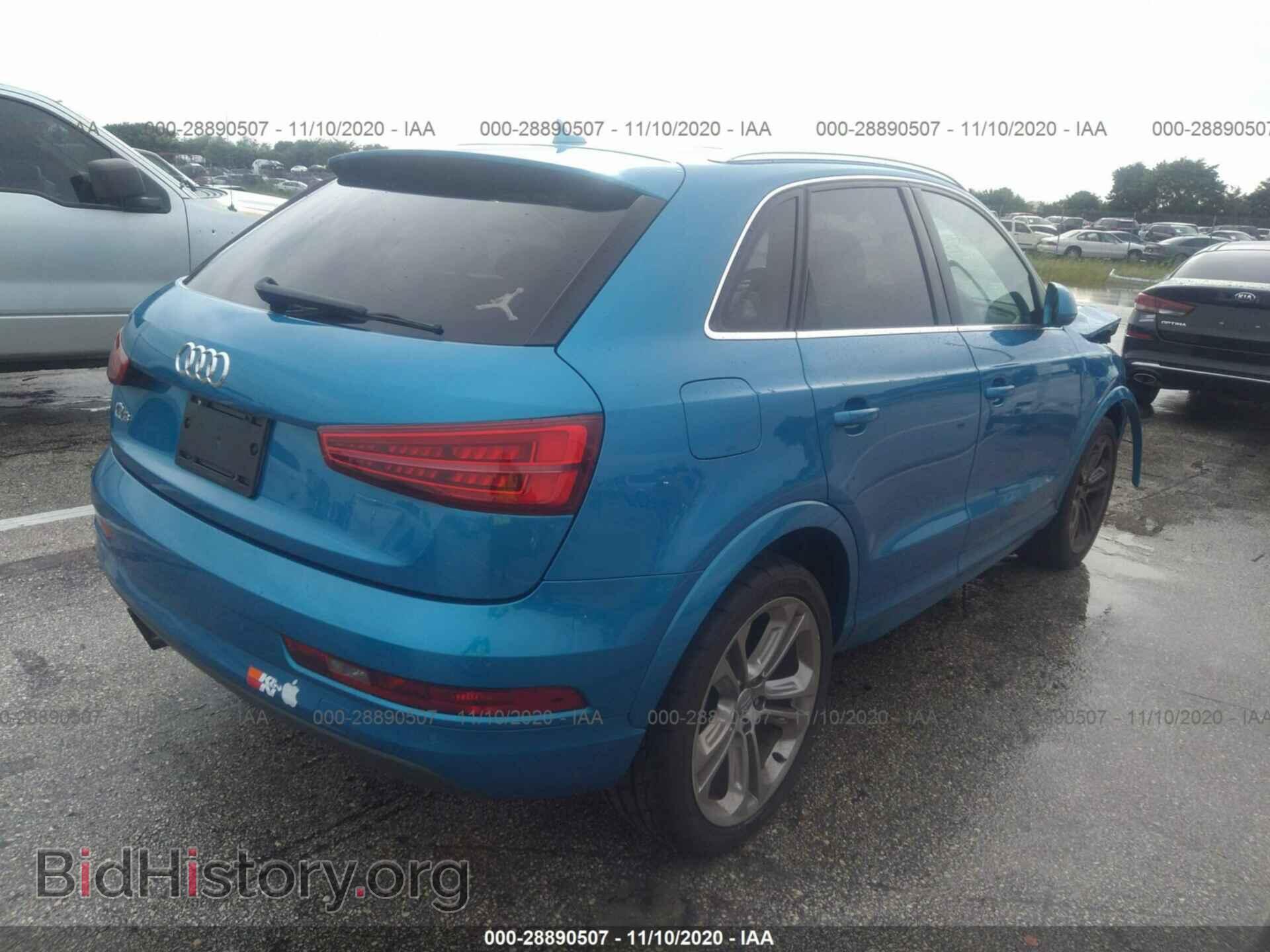 2016 AUDI Q3 - VIN: WA1BFCFS2GR005363 - Фото 4