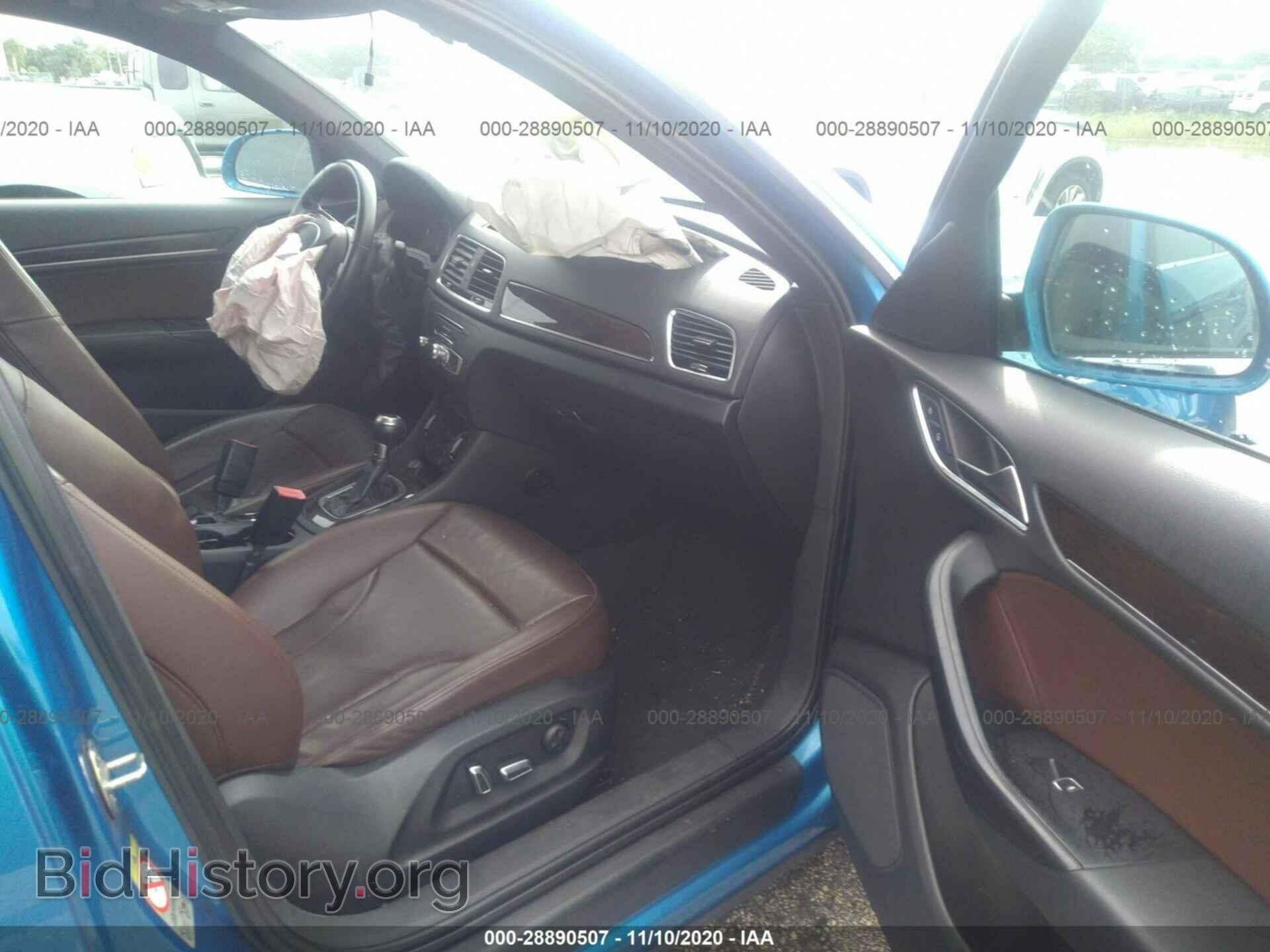 2016 AUDI Q3 - VIN: WA1BFCFS2GR005363 - Фото 5