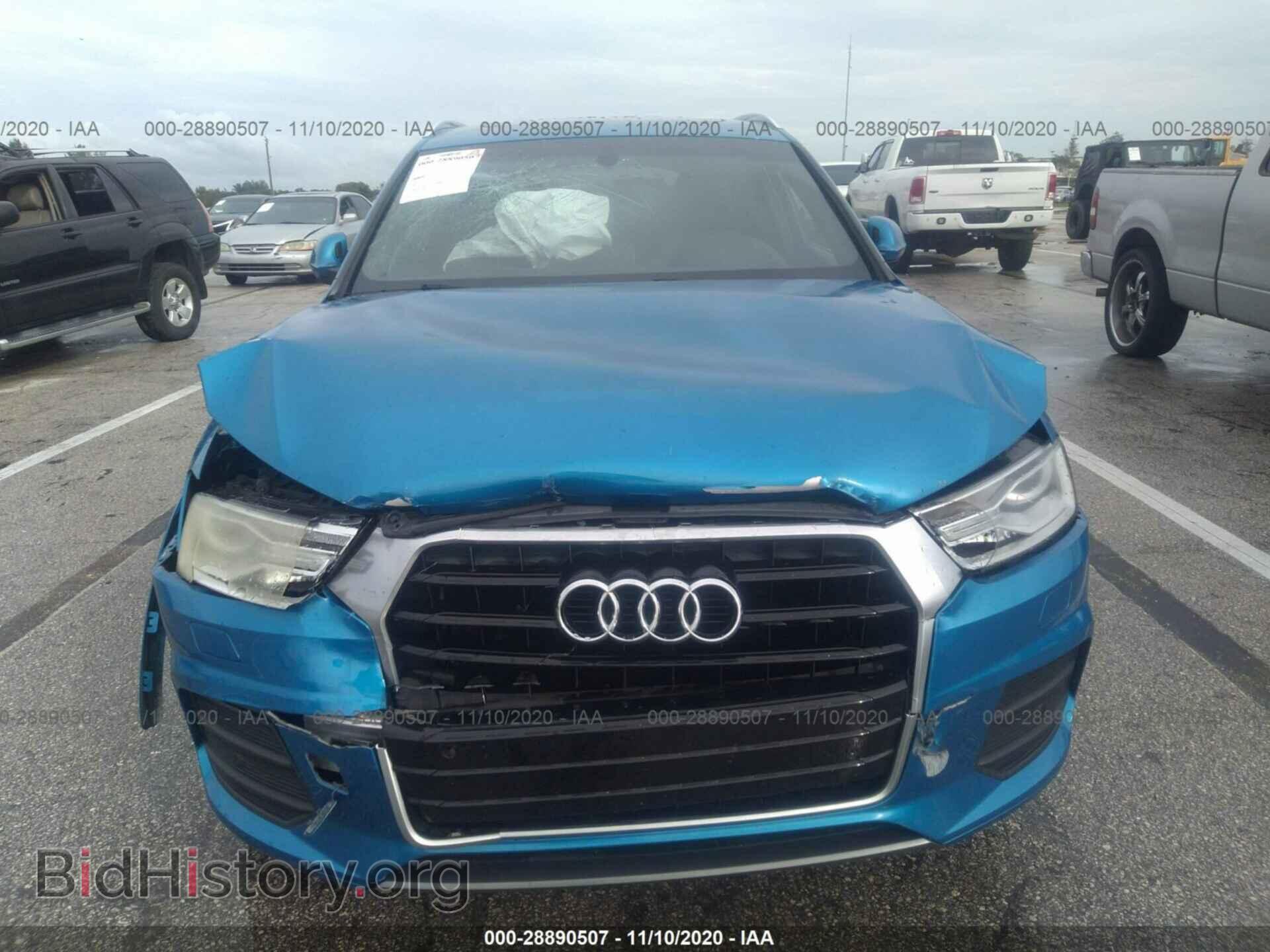 2016 AUDI Q3 - VIN: WA1BFCFS2GR005363 - Фото 6