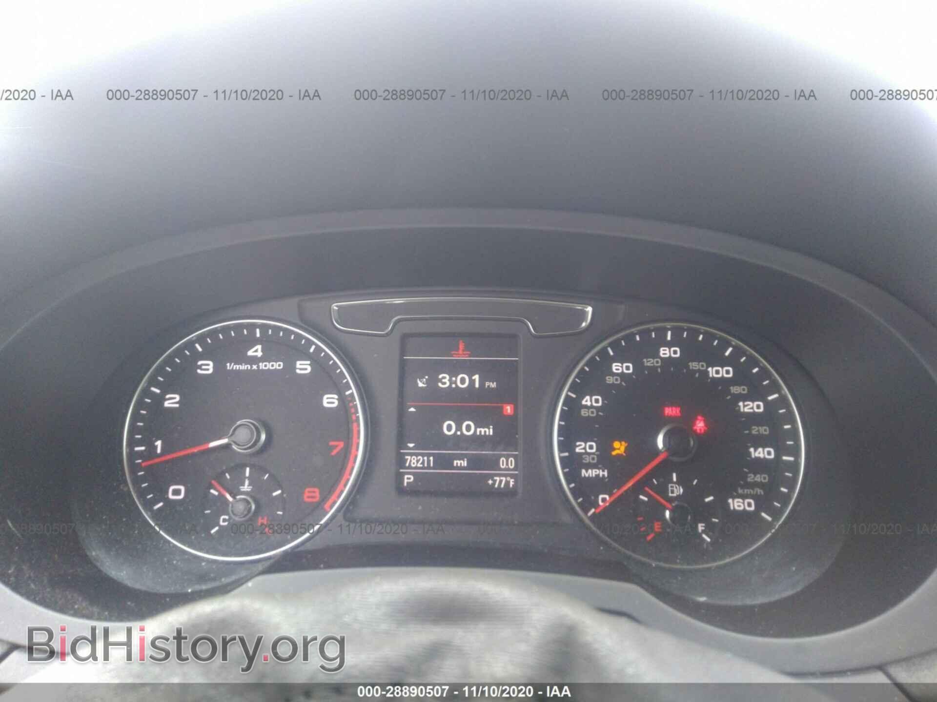 2016 AUDI Q3 - VIN: WA1BFCFS2GR005363 - Фото 7