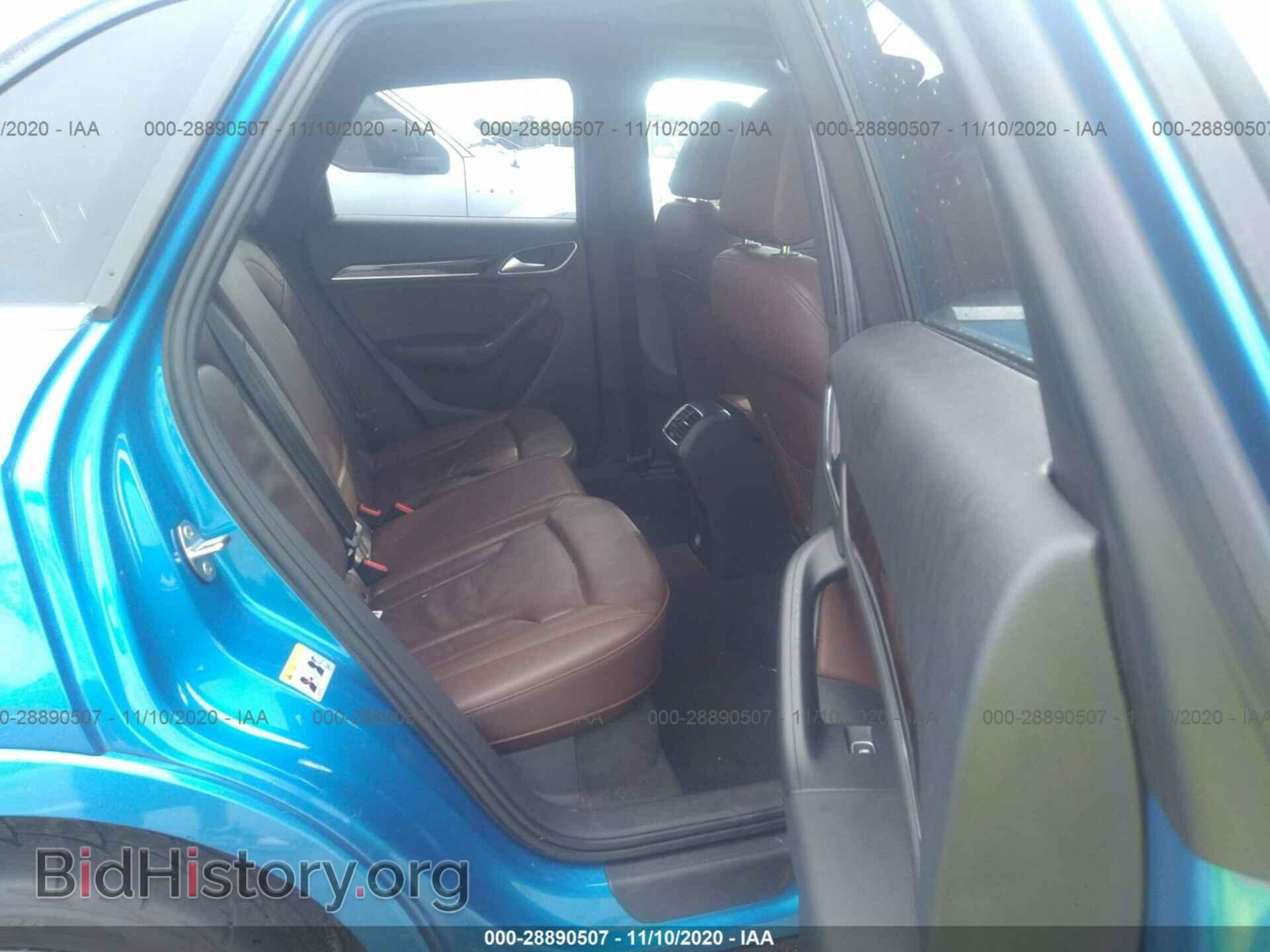 2016 AUDI Q3 - VIN: WA1BFCFS2GR005363 - Фото 8
