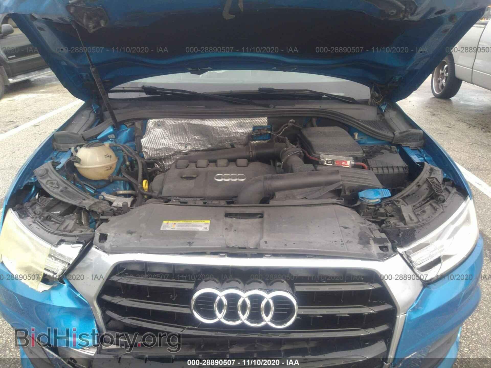 2016 AUDI Q3 - VIN: WA1BFCFS2GR005363 - Фото 10