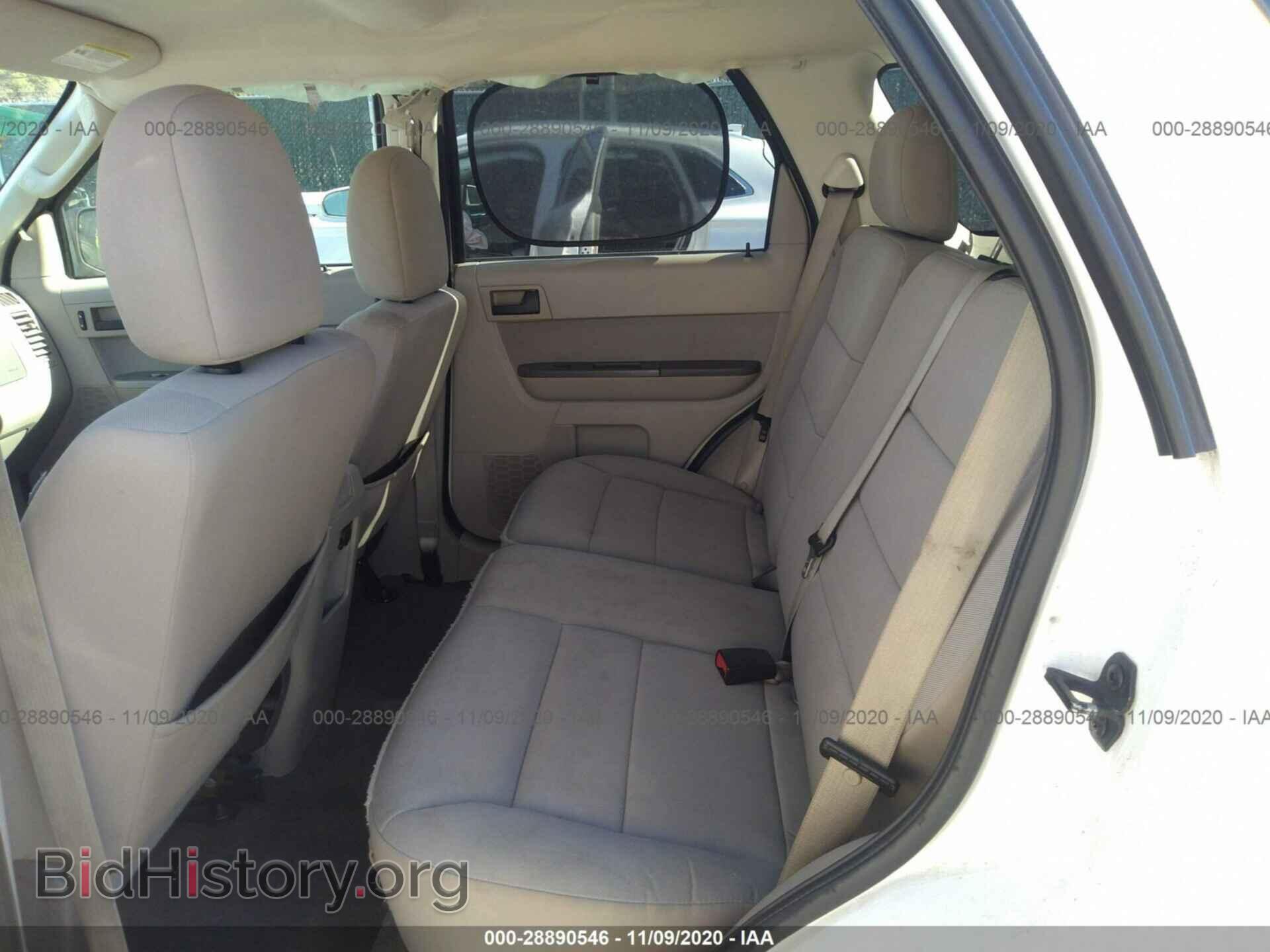 2011 FORD ESCAPE - VIN: 1FMCU0D79BKB54430 - Фото 8