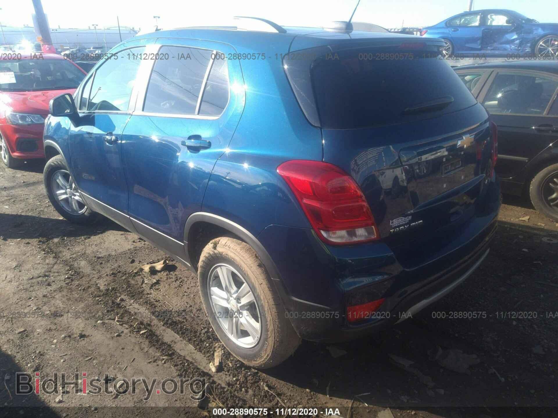 2020 CHEVROLET TRAX - VIN: KL7CJPSB7LB336574 - Фото 3