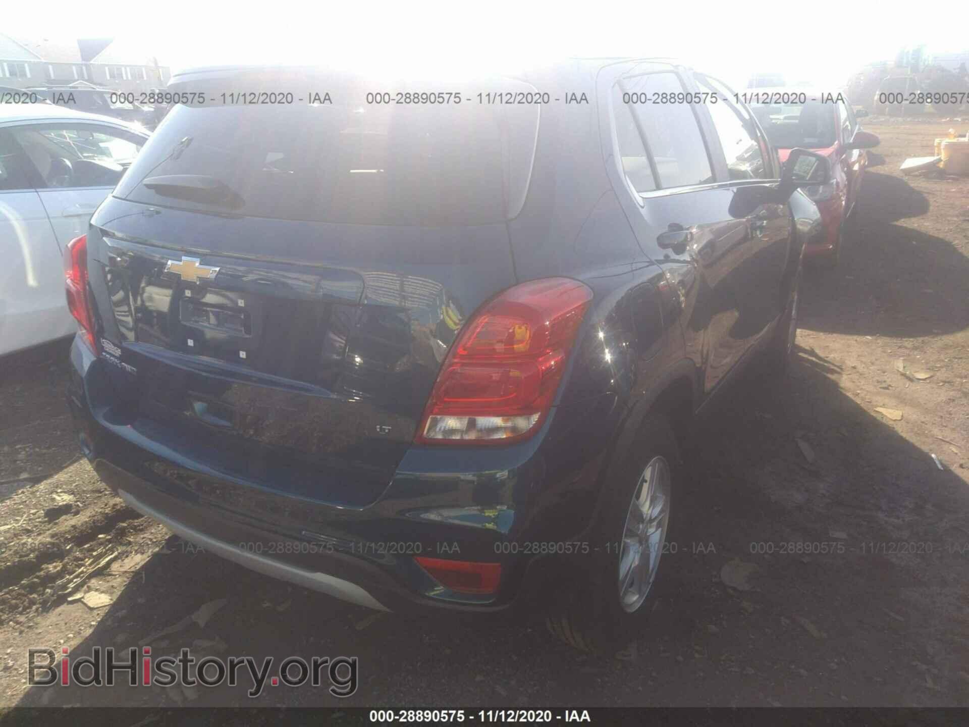 2020 CHEVROLET TRAX - VIN: KL7CJPSB7LB336574 - Фото 4