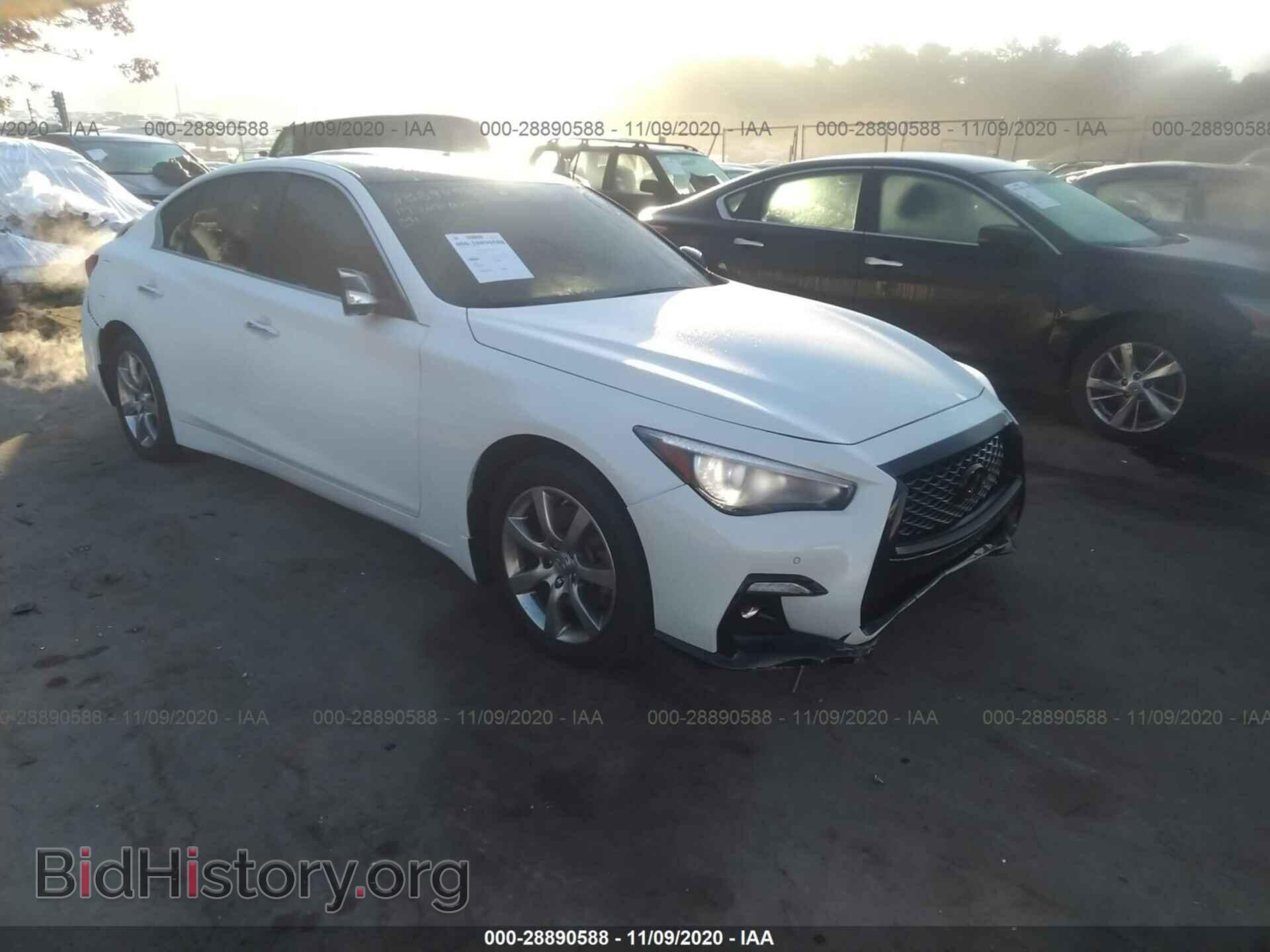 Фотография JN1FV7AR3HM870155 - INFINITI Q50 2017