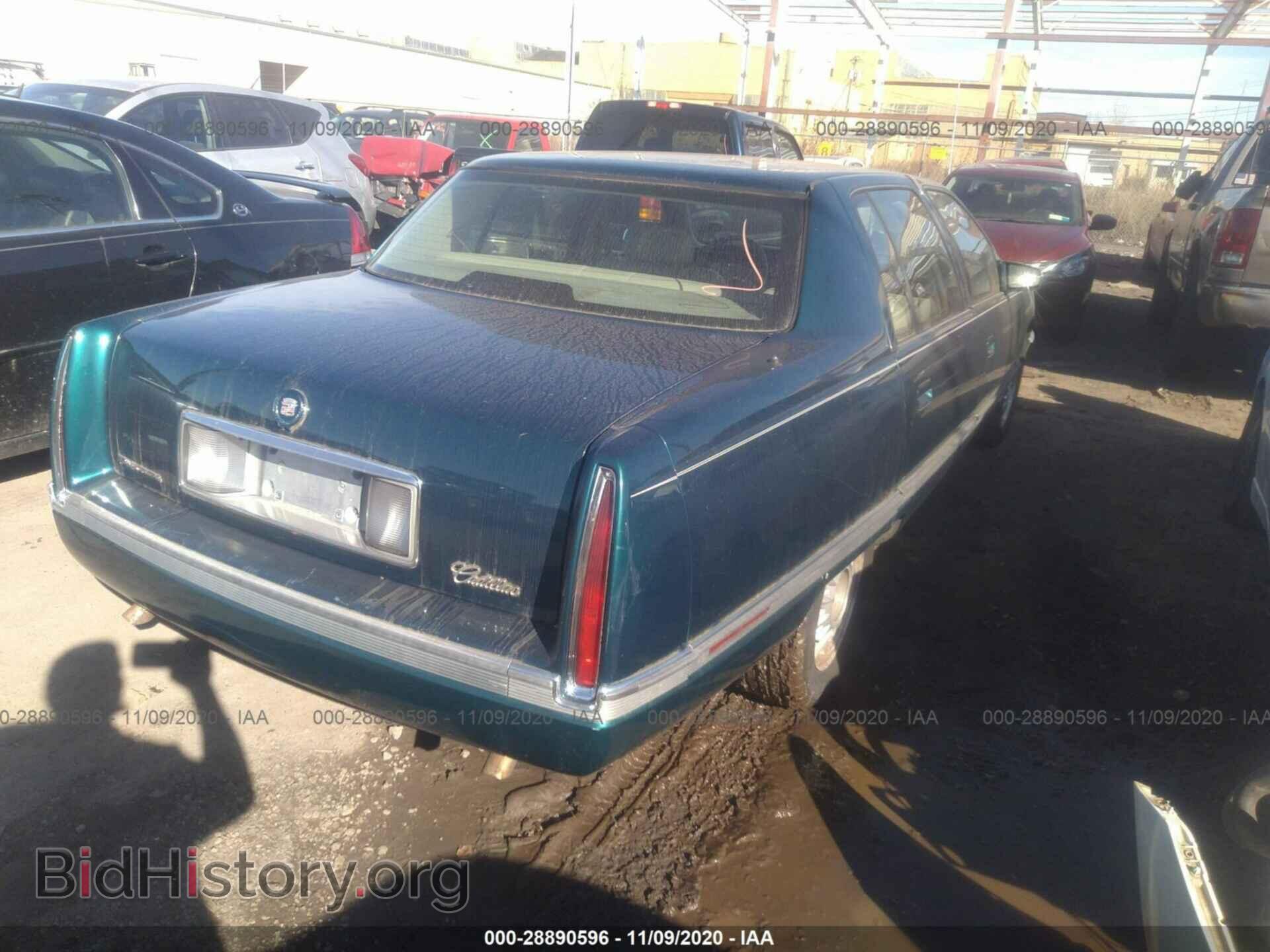 1994 CADILLAC DEVILLE - VIN: 1G6KF52Y7RU231963 - Photo 4