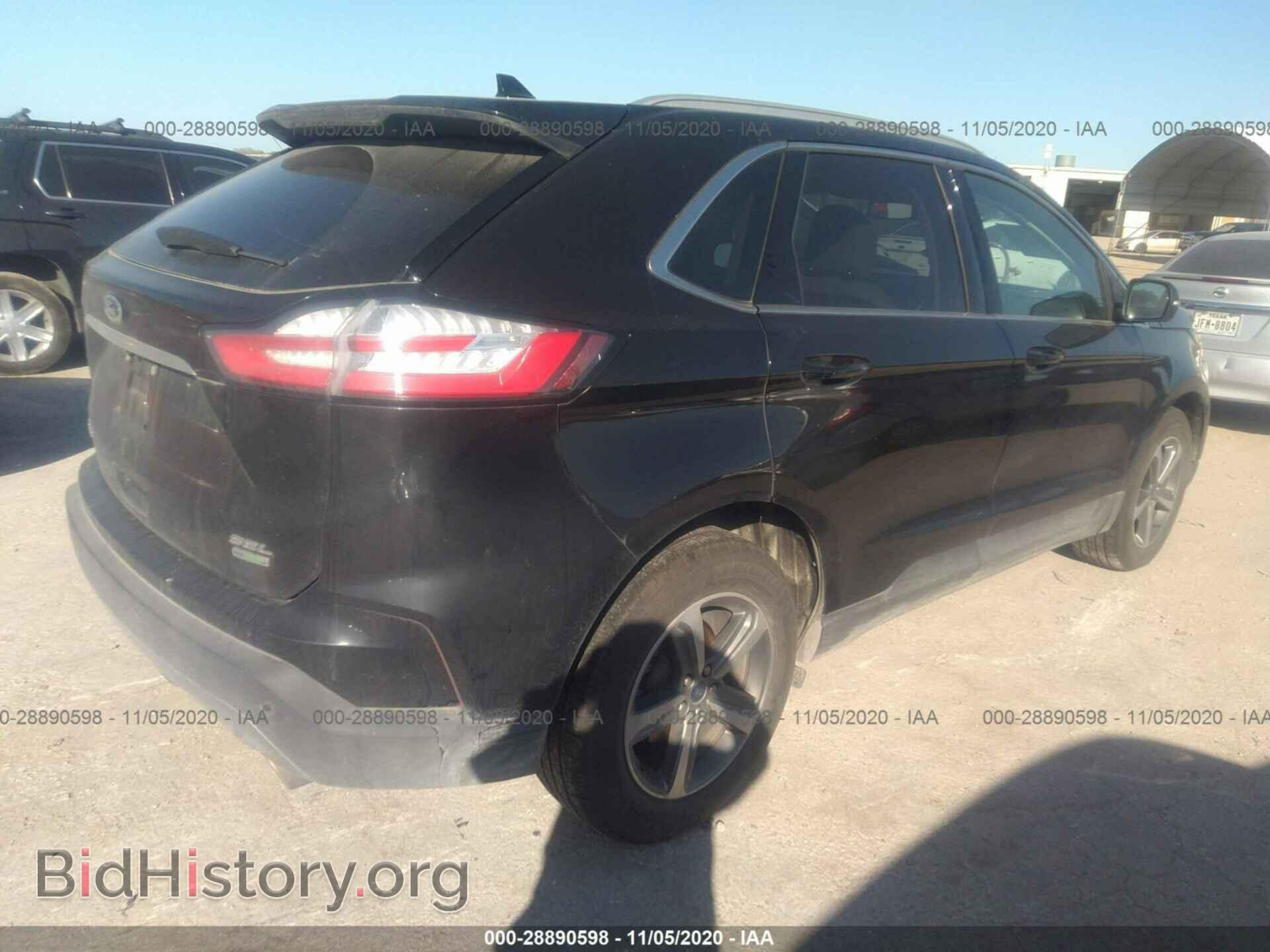 2019 FORD EDGE - VIN: 2FMPK3J96KBC72654 - Фото 4