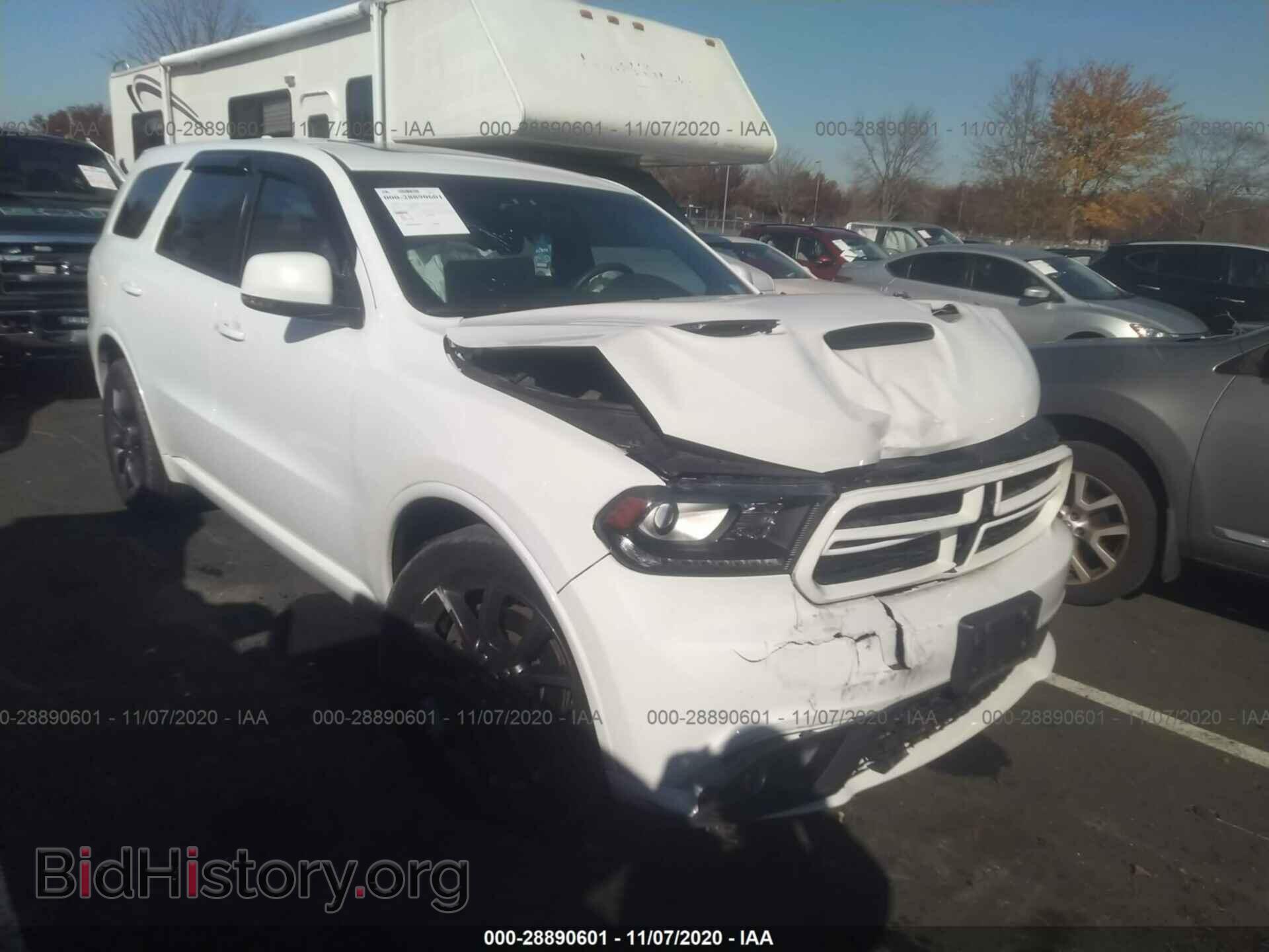 Фотография 1C4SDJCT7FC156214 - DODGE DURANGO 2015