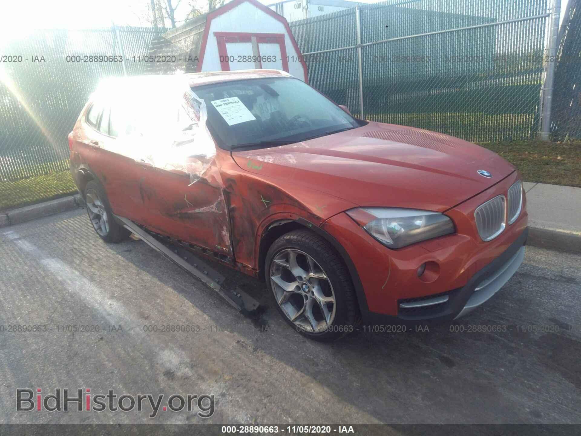 Photo WBAVL1C58EVY17220 - BMW X1 2014