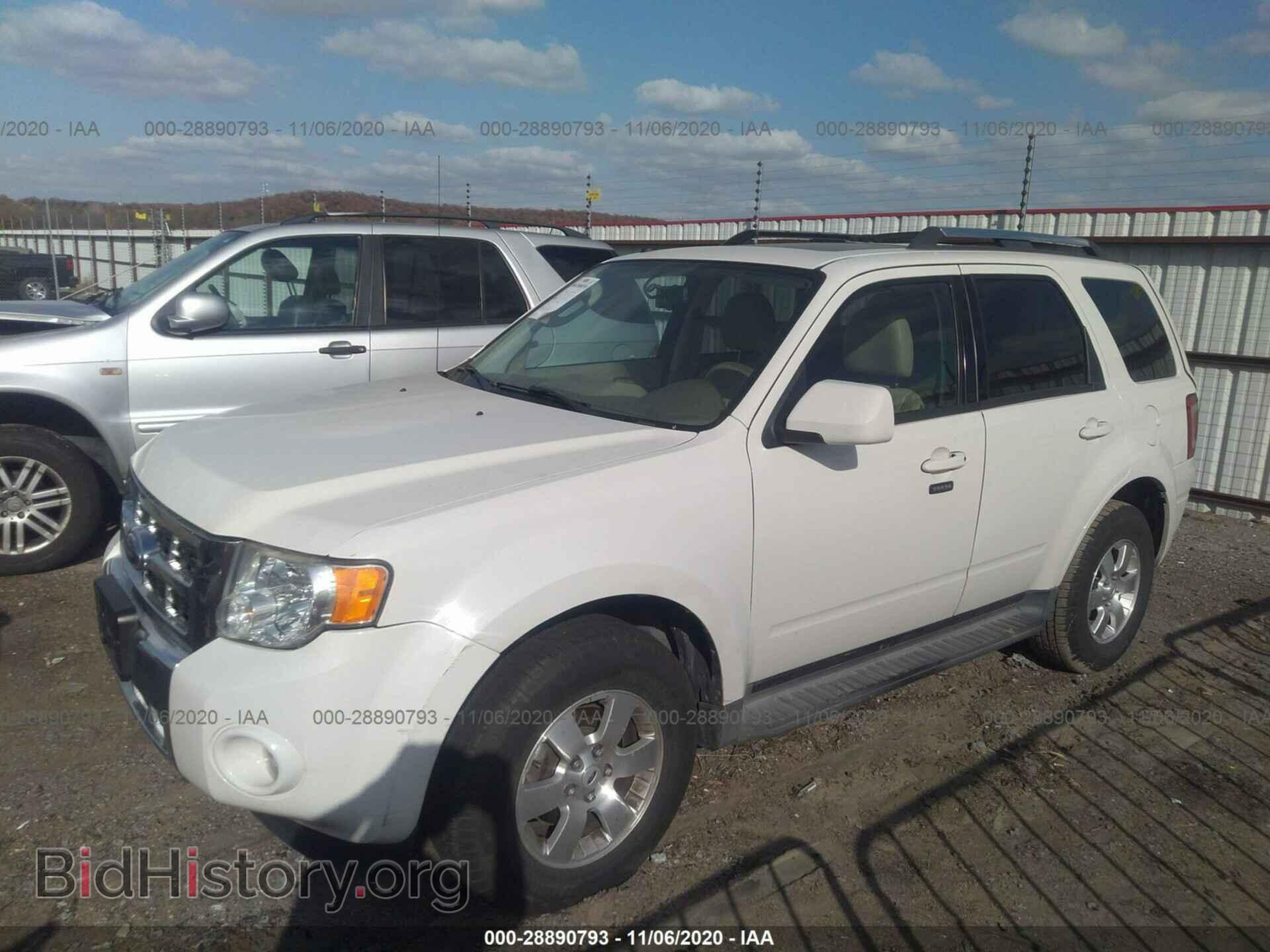 2009 FORD ESCAPE - VIN: 1FMCU047X9KB94896 - Фото 2