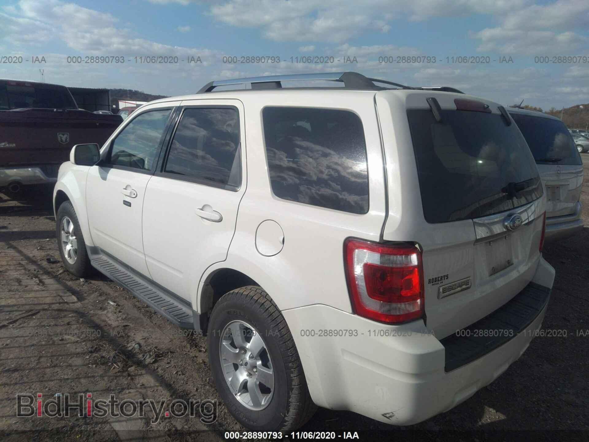 2009 FORD ESCAPE - VIN: 1FMCU047X9KB94896 - Фото 3