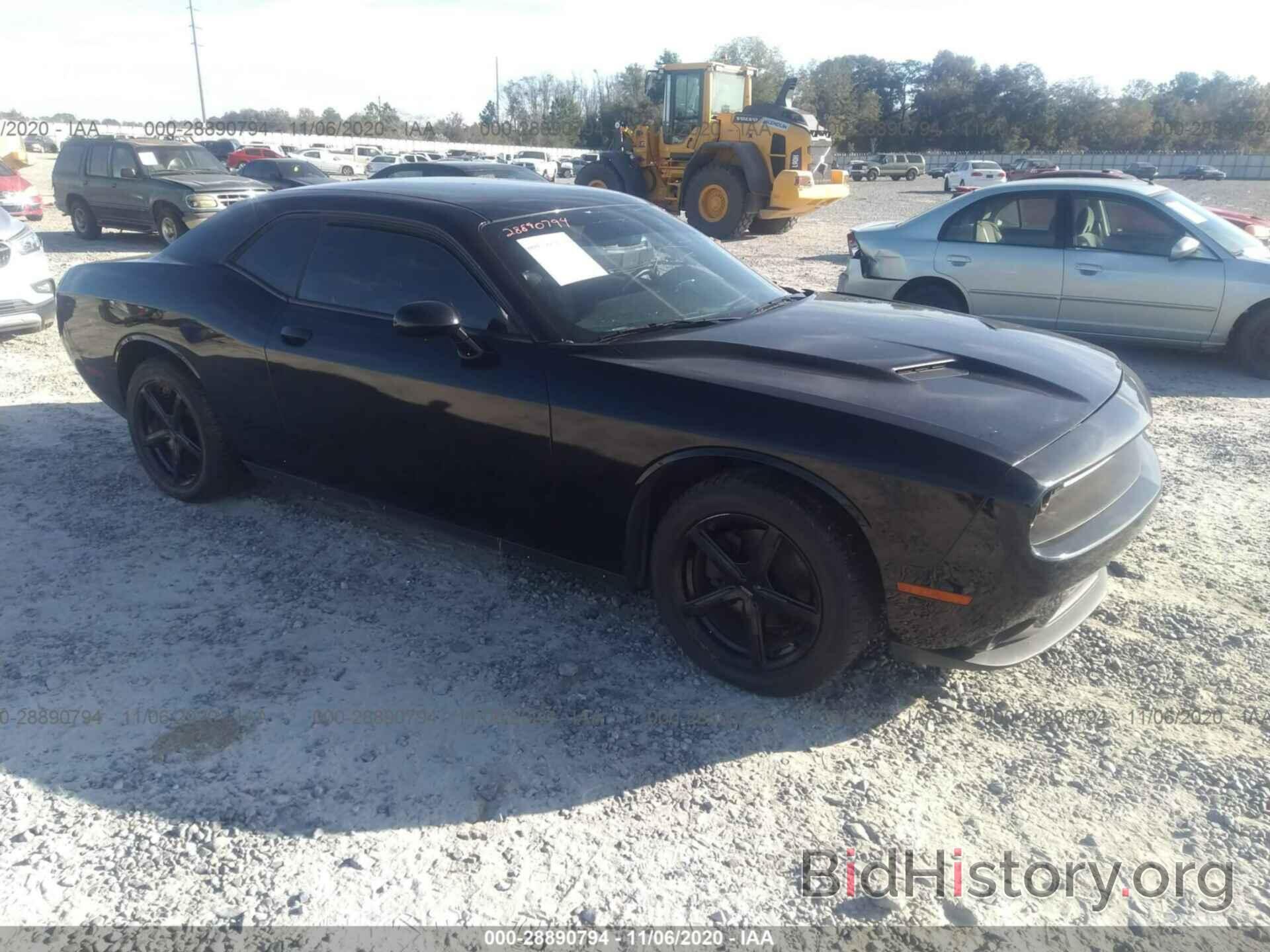 Photo 2C3CDZAG0GH200758 - DODGE CHALLENGER 2016