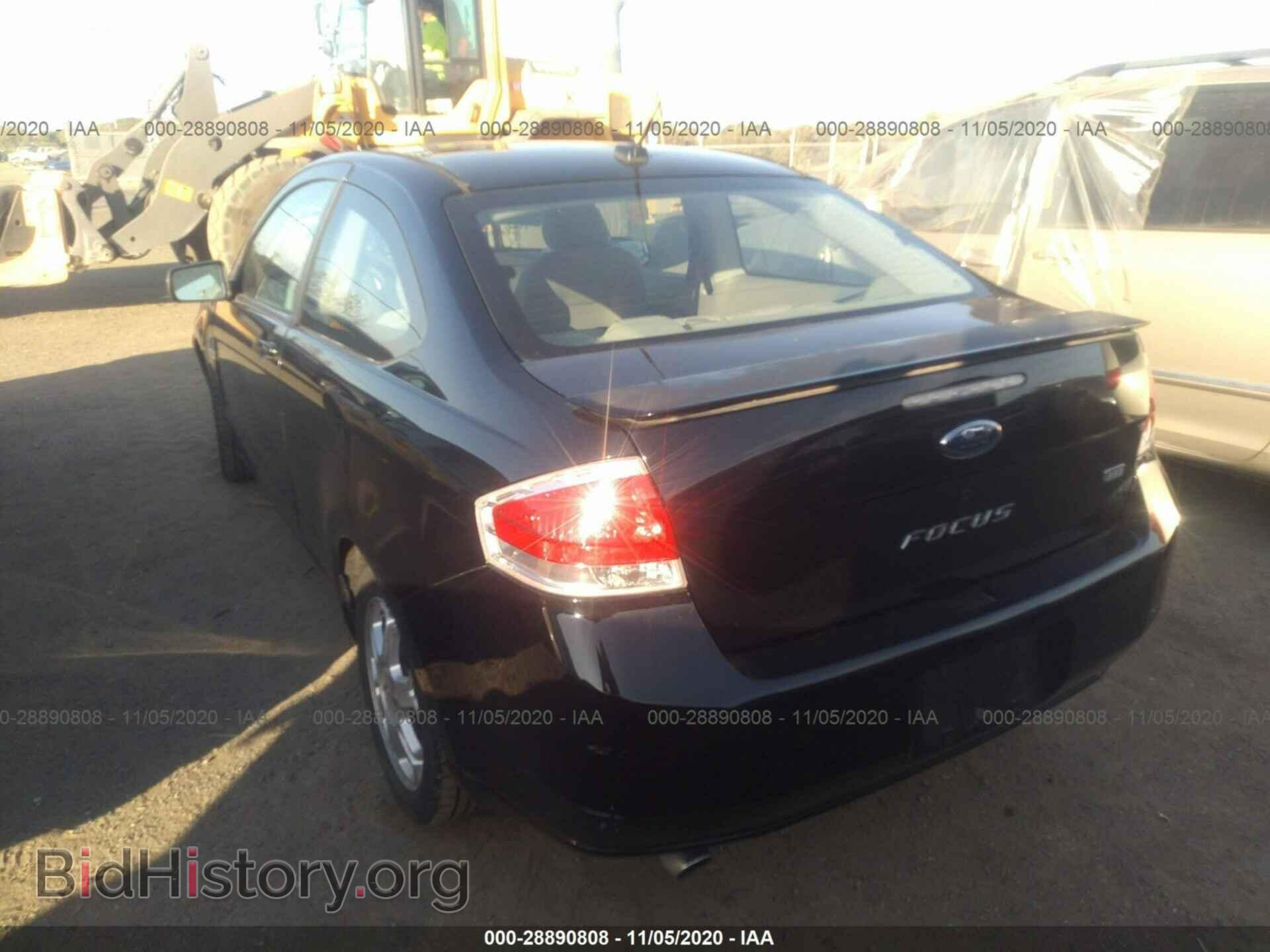 2008 FORD FOCUS - VIN: 1FAHP33N88W122255 - Фото 3