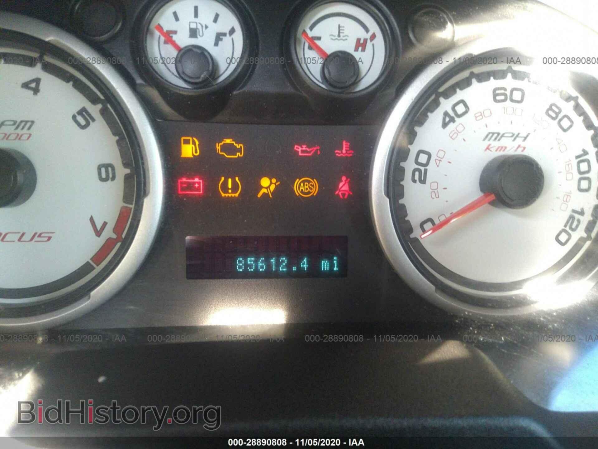 2008 FORD FOCUS - VIN: 1FAHP33N88W122255 - Фото 7
